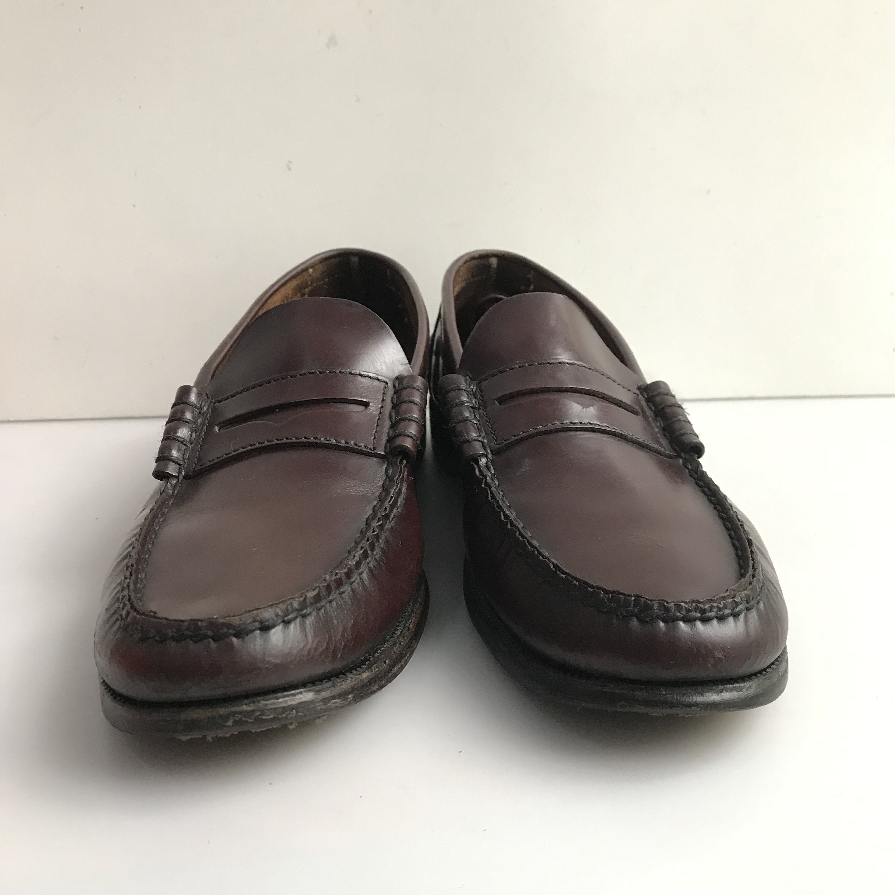 Florsheim Vintage florsheim Penny Loafers Tassle adrian loafers tassle Size US 9 / EU 42 - 3 Thumbnail