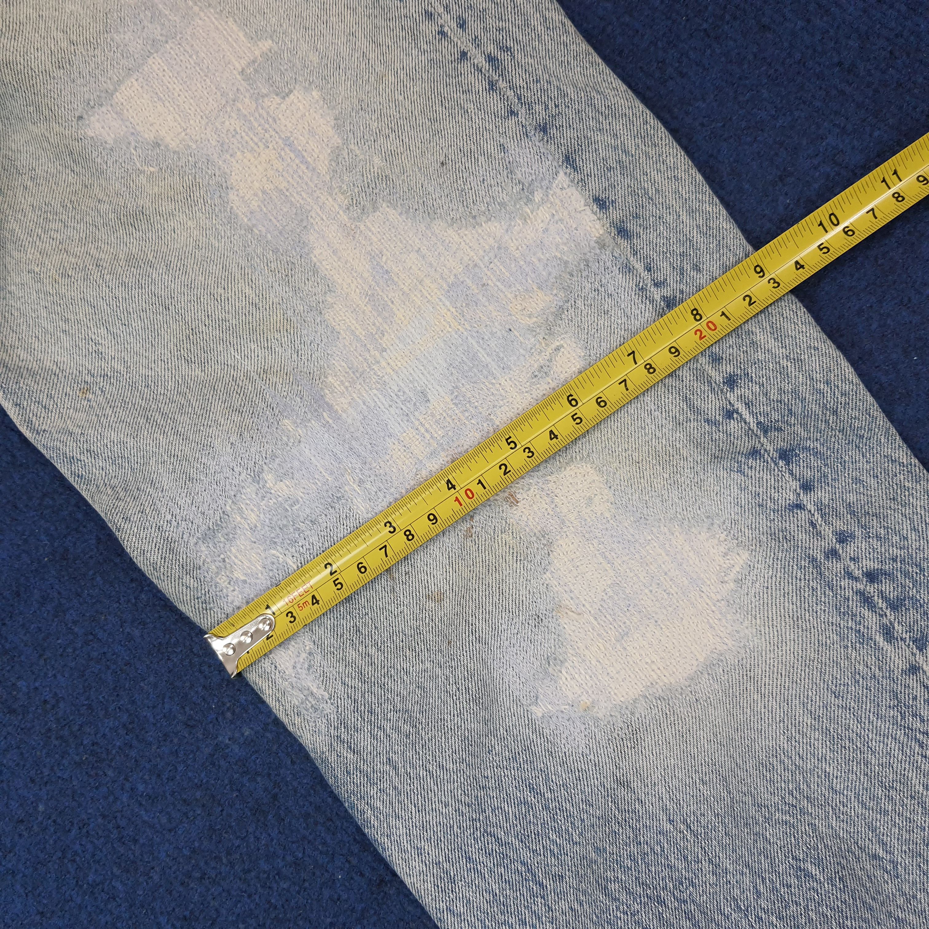 Levi's Vintage Levi's 501 Rework Denim Jeans C228N23 Size US 30 / EU 46 - 14 Thumbnail