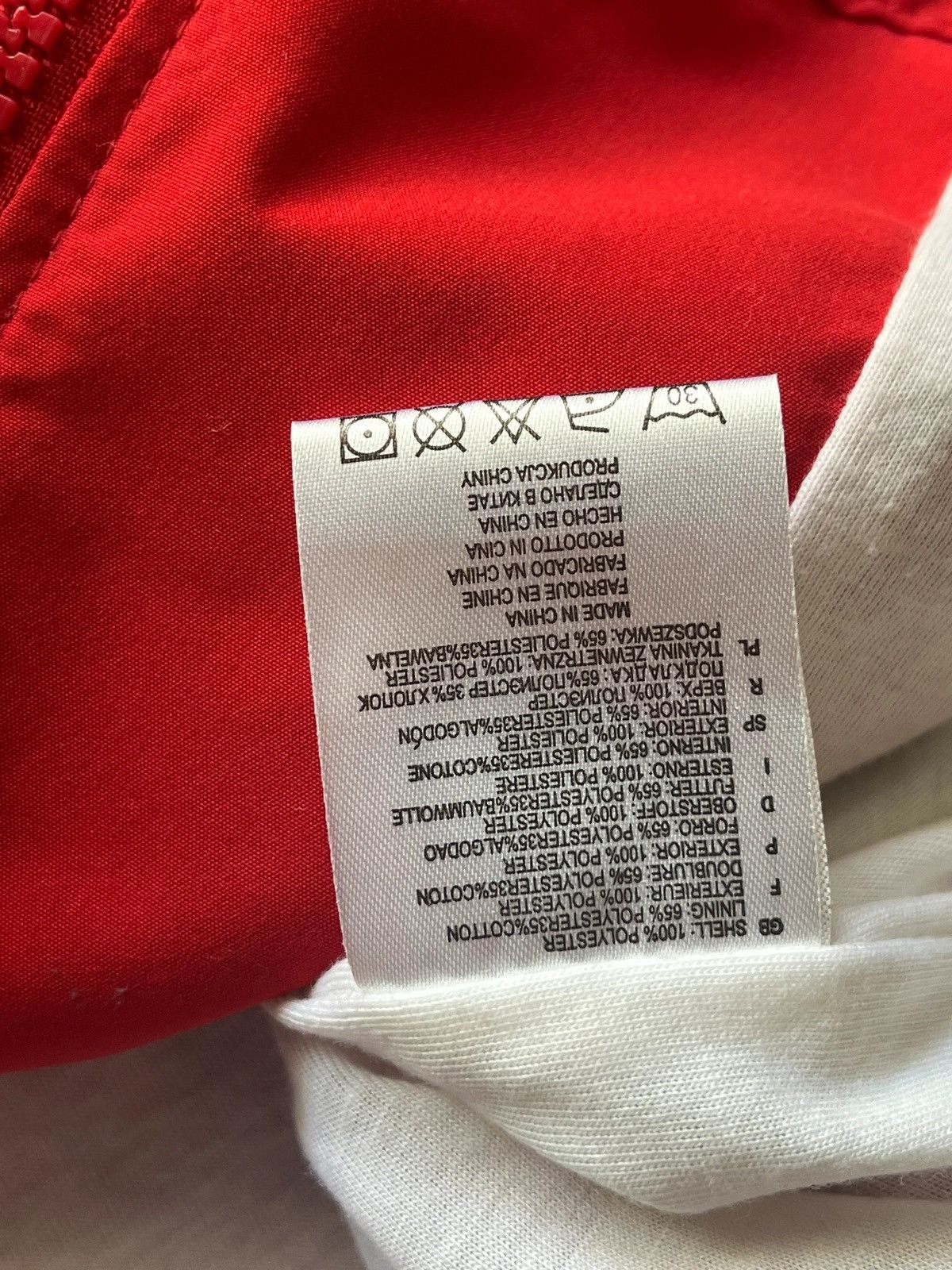 Reebok OG Reebok Sz M Tracksuit Vintage 2000s Y2K Deadstock Size 38R - 14 Thumbnail