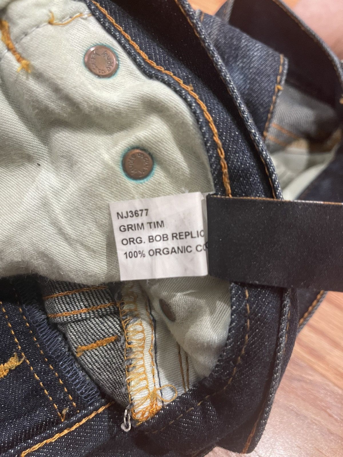 Nudie Jeans Biker Limited Grim Tim Nudie Jeans size 36 x 34 zipperd Size US 36 / EU 52 - 9 Thumbnail