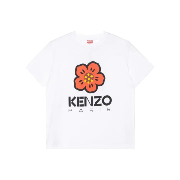 Kenzo Kenzo x Nigo Floral Print T-Shirt for Women 0079 Size L / US 10 / IT 46 - 1 Thumbnail