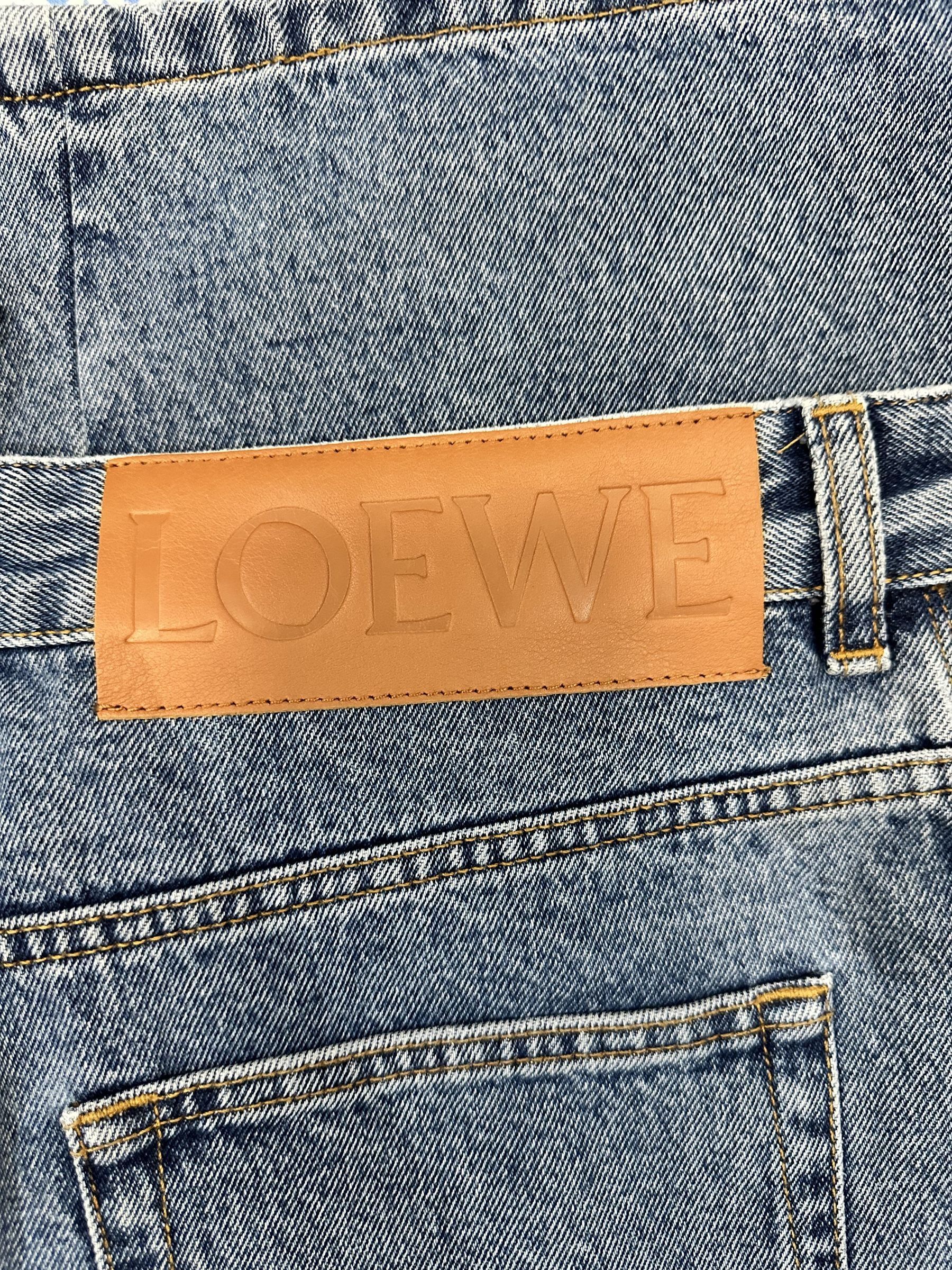 Loewe Anagram Baggy Jeans Size US 34 / EU 50 - 10 Thumbnail