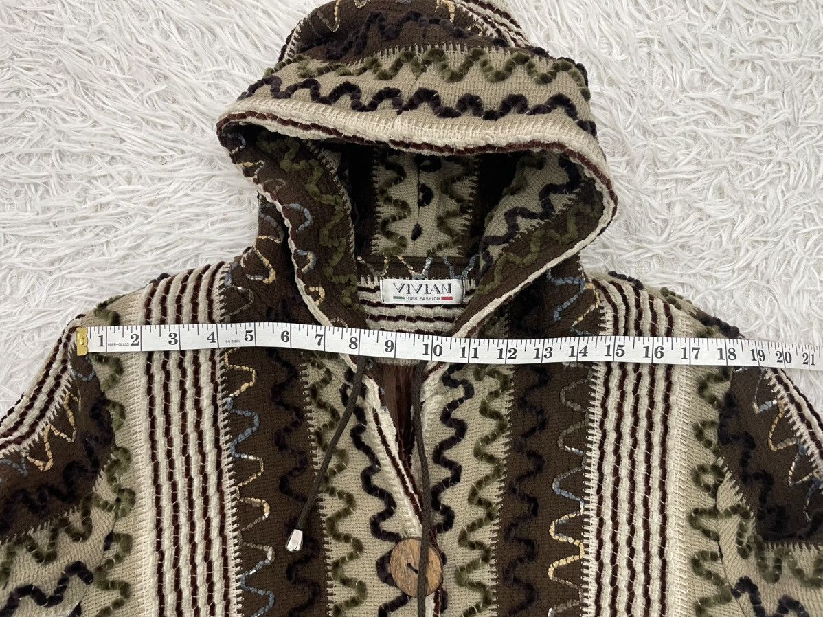 Art Comes First Cozy art jacket hooded by vivian Size M / US 6-8 / IT 42-44 - 8 Thumbnail