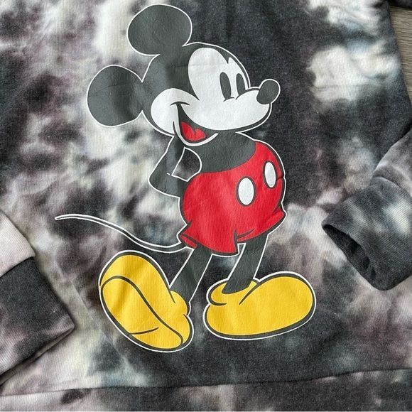 Chaser Brand Chaser x Disney Raglan Mickey Mouse Pullover Sweater Tie Dye Size S / US 4 / IT 40 - 2 Thumbnail