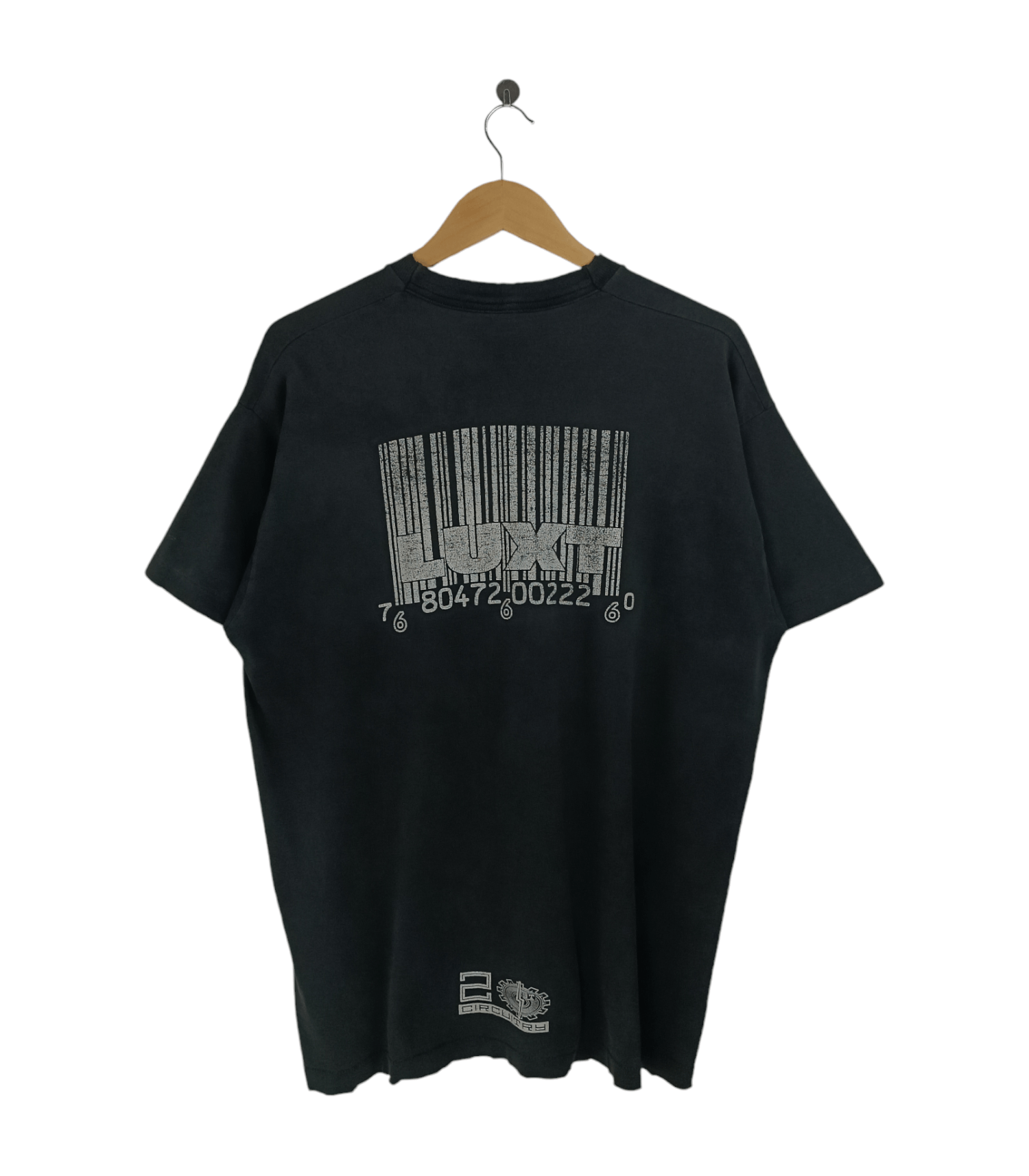 Band Tees THRASHED FADED VINTAGE 90'S LUXT BAND TEE nin ministry Size US XL / EU 56 / 4 - 2 Thumbnail
