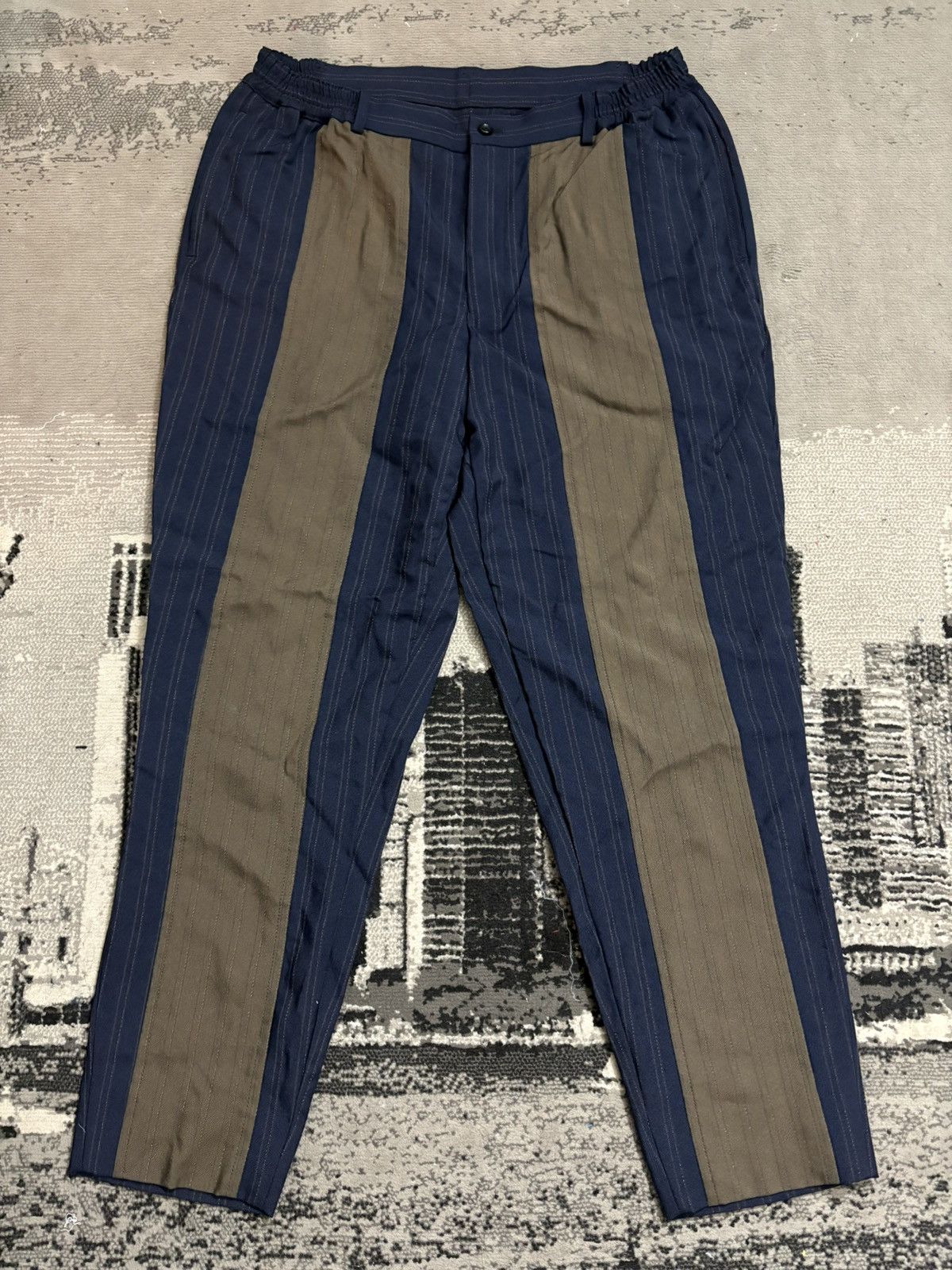 Comme Des Garcons Homme Deux Trousers