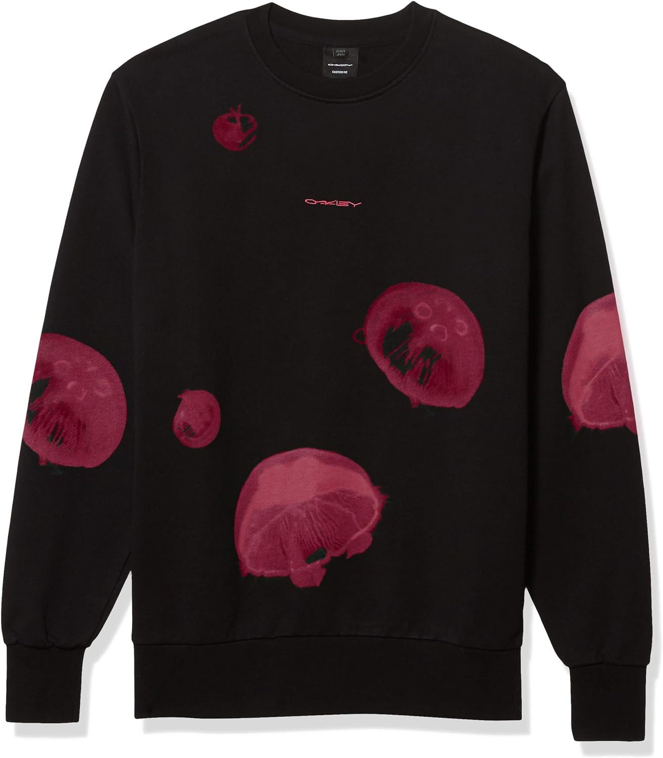 Oakley Oakley Crew Neck Medusa Print Sweatshirt Size US S / EU 44-46 / 1 - 3 Thumbnail