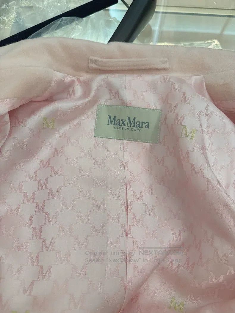 Max Mara Max Mara Cherry Blossom Pink Size XXS / US 00 / IT 34 - 4 Thumbnail