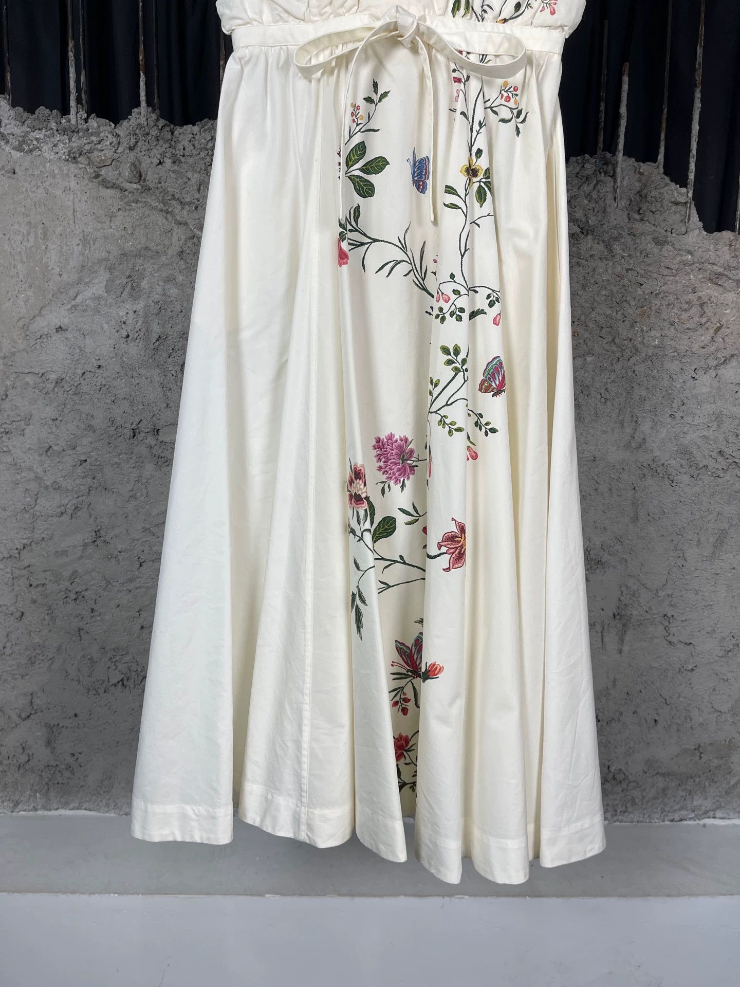 Dior Dior Bee Floral Dress Women's Size 36 New Size XS / US 0-2 / IT 36-38 - 4 Thumbnail