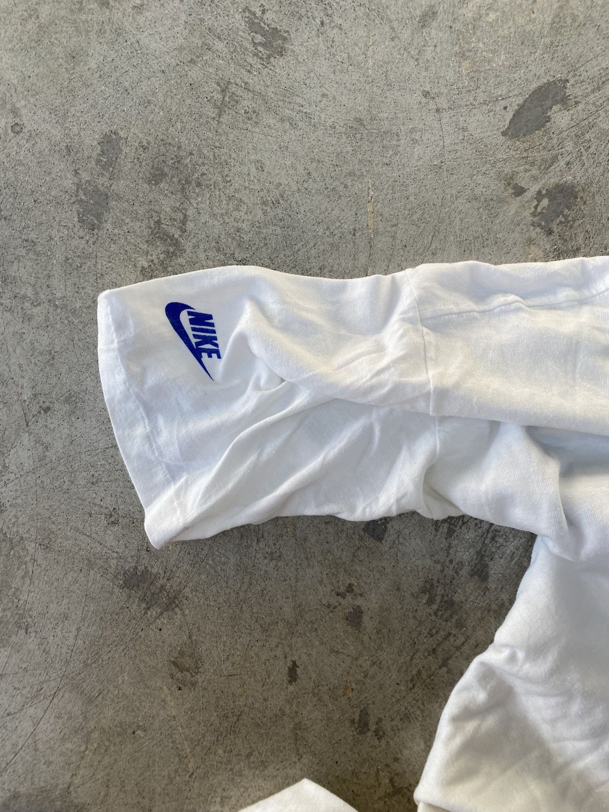 Nike Nike Vintage White Tee Project Pride Promo Size US L / EU 52-54 / 3 - 5 Thumbnail