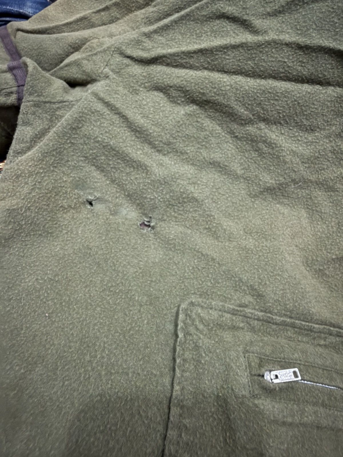Japanese Brand Distressed Betty’s Blue Shinji Abe Rare Jacket Size US M / EU 48-50 / 2 - 9 Thumbnail