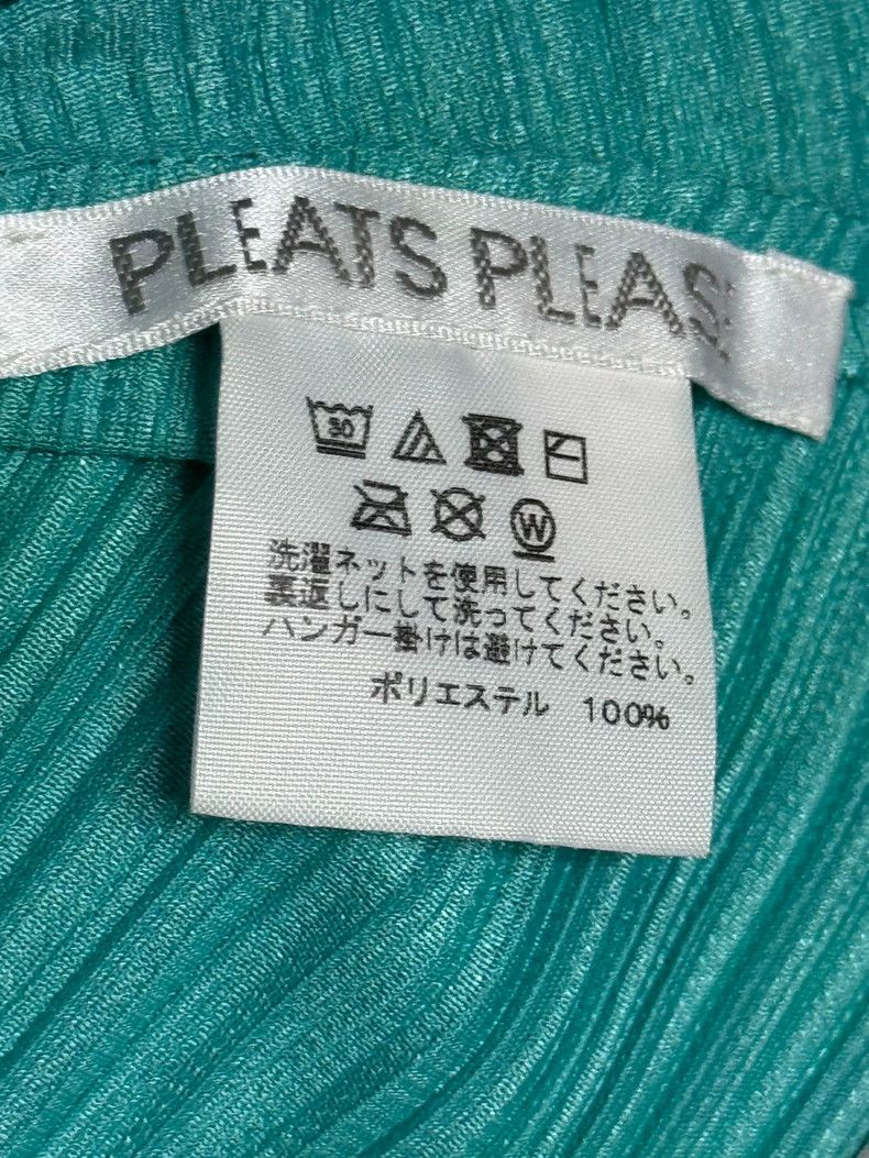 Issey Miyake Issey Miyake Sleeveless horizontal striped color-blocked d Size XXL / US 16-18 / IT 52-54 - 4 Thumbnail