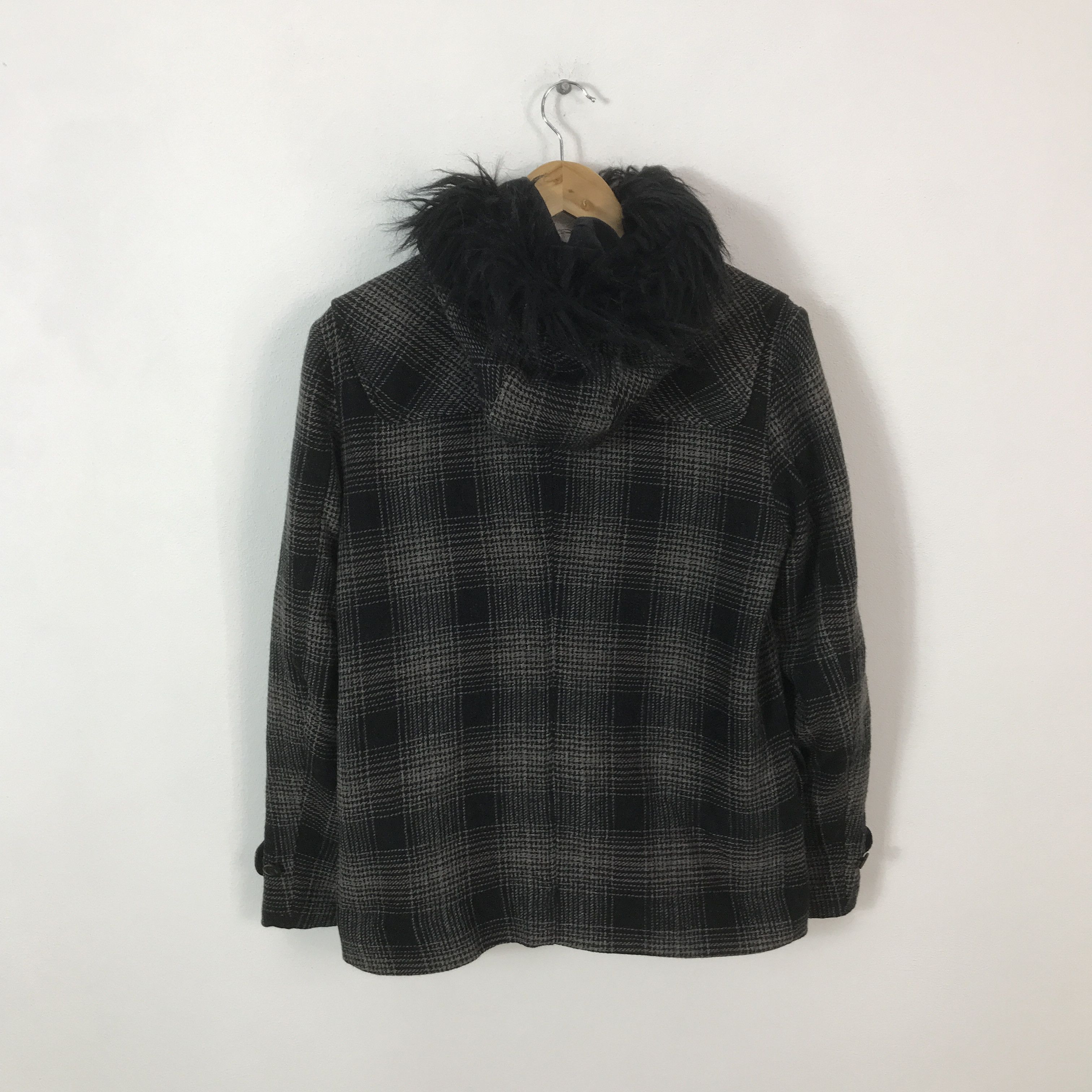 FACTOTUM factotum punk style design fur hoodie jacket Size US L / EU 52-54 / 3 - 3 Thumbnail