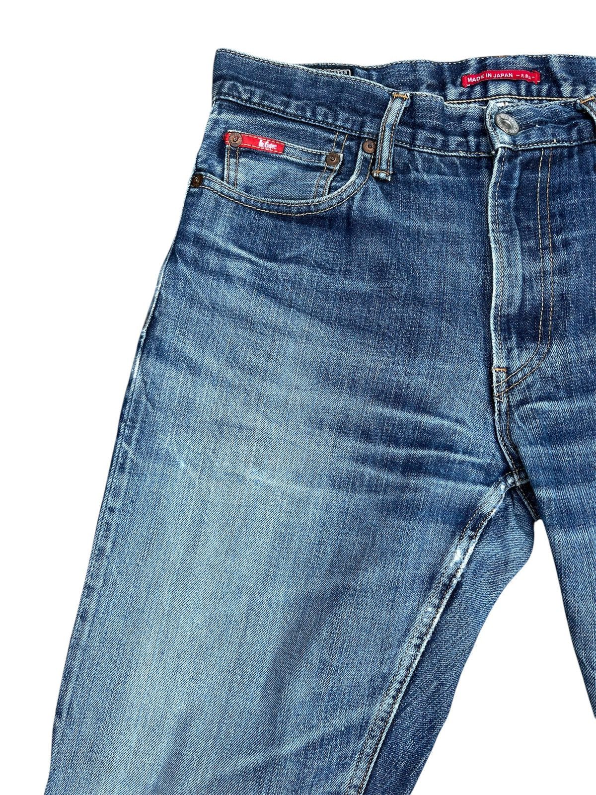 Lee Vintage Lee Cooper Distressed Selvedge Jeans - Made in Japan Size US 30 / EU 46 - 6 Thumbnail