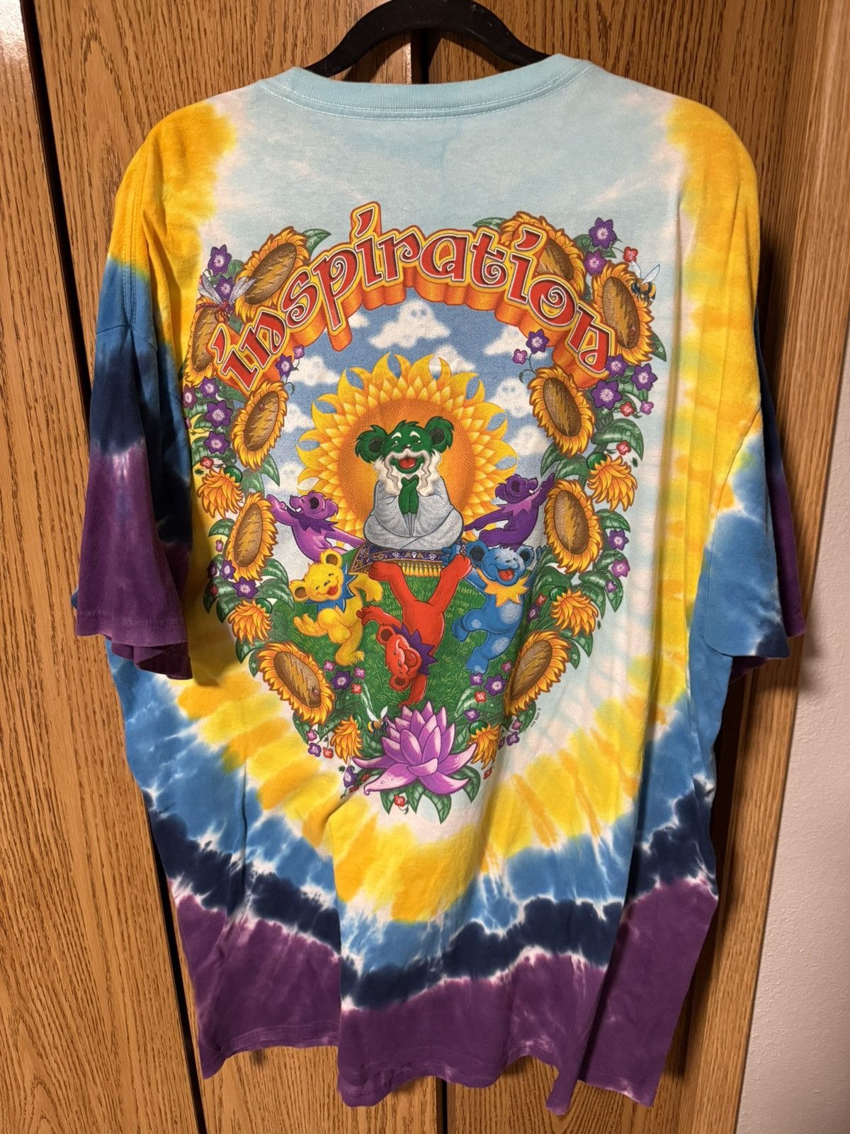 Grateful Dead × Liquid Blue “Inspiration” Grateful Dead Tee Size US XXL / EU 58 / 5 - 1 Thumbnail