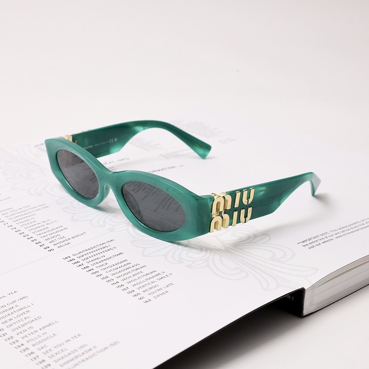 Miu Miu MIU MIU 0MU 11WS SUNGLASSES Size ONE SIZE - 1 Thumbnail