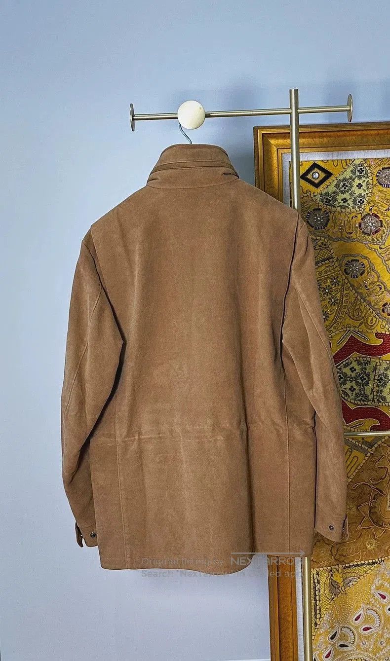 Loro Piana Loro Piana Cashmere Blend Traveller Jacket. Size US M / EU 48-50 / 2 - 4 Thumbnail
