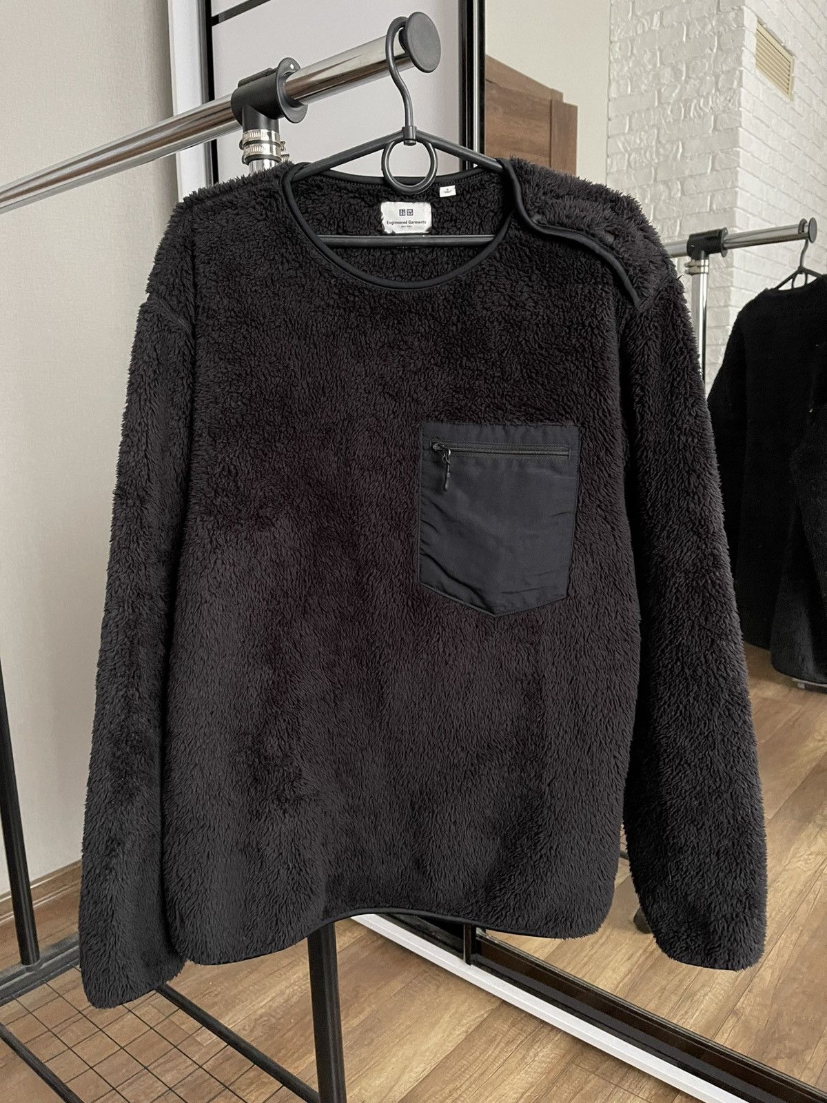 Engineered Garments × Uniqlo Engineered Garments x Uniqlo Fleece Sweatshirt Pullover Size US S / EU 44-46 / 1 - 3 Thumbnail