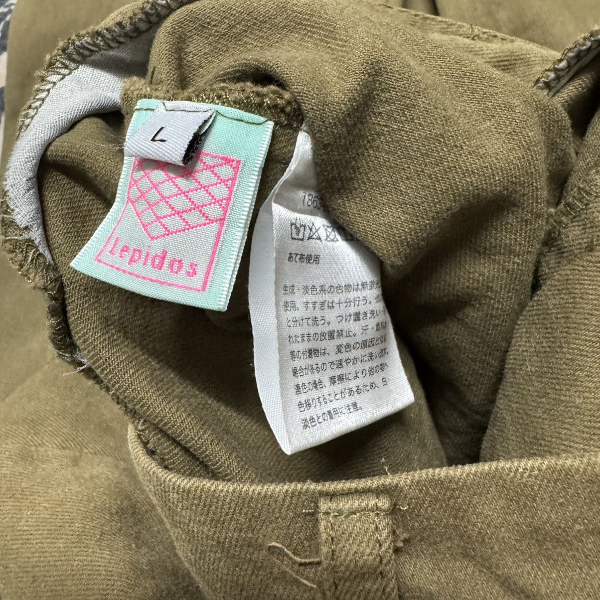 Japanese Brand LEPIDOS Military Fatigue Pants Size 29" - 19 Thumbnail
