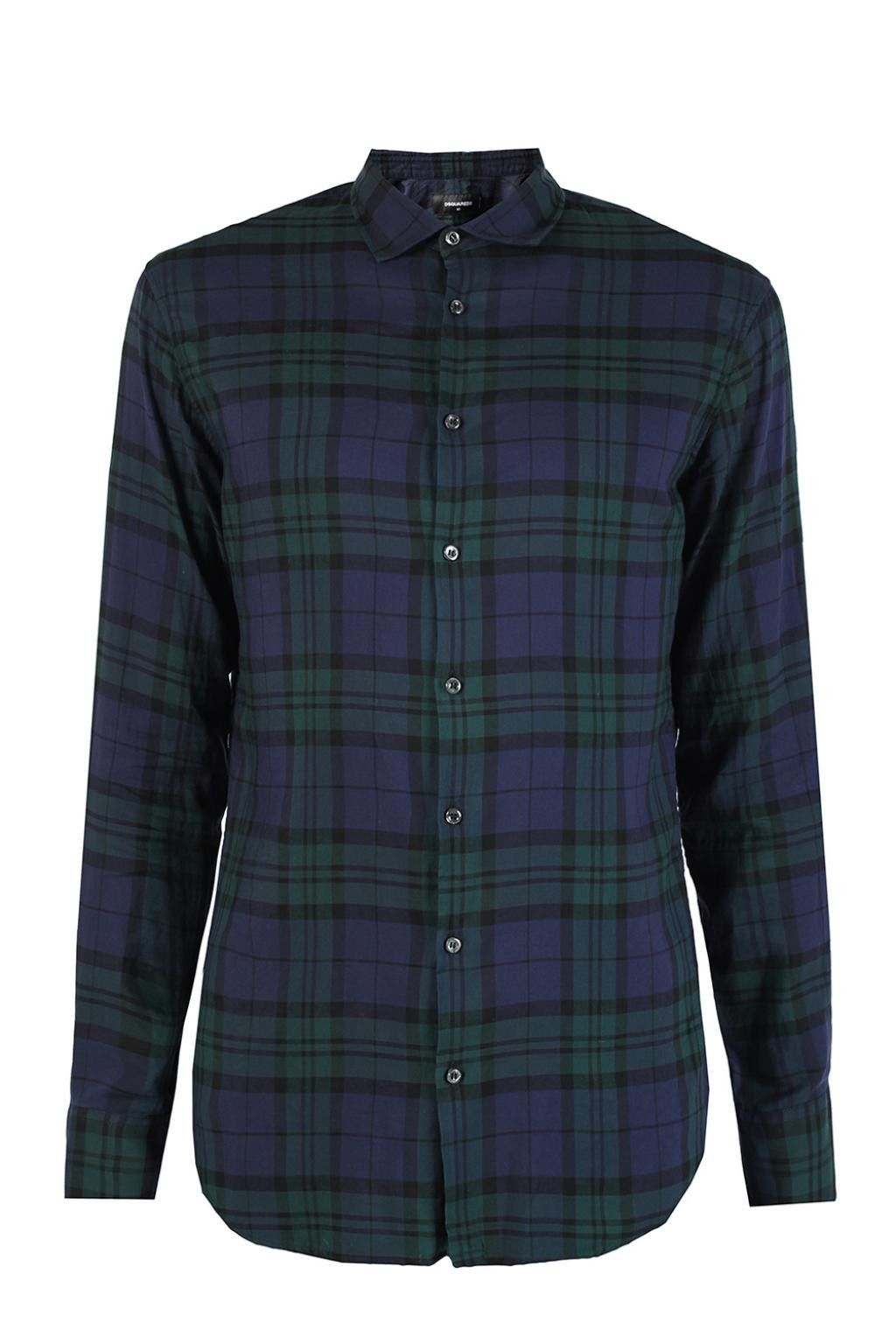 Dsquared2 Dsquared2 tartan check shirt Size US S / EU 44-46 / 1 - 1 Thumbnail