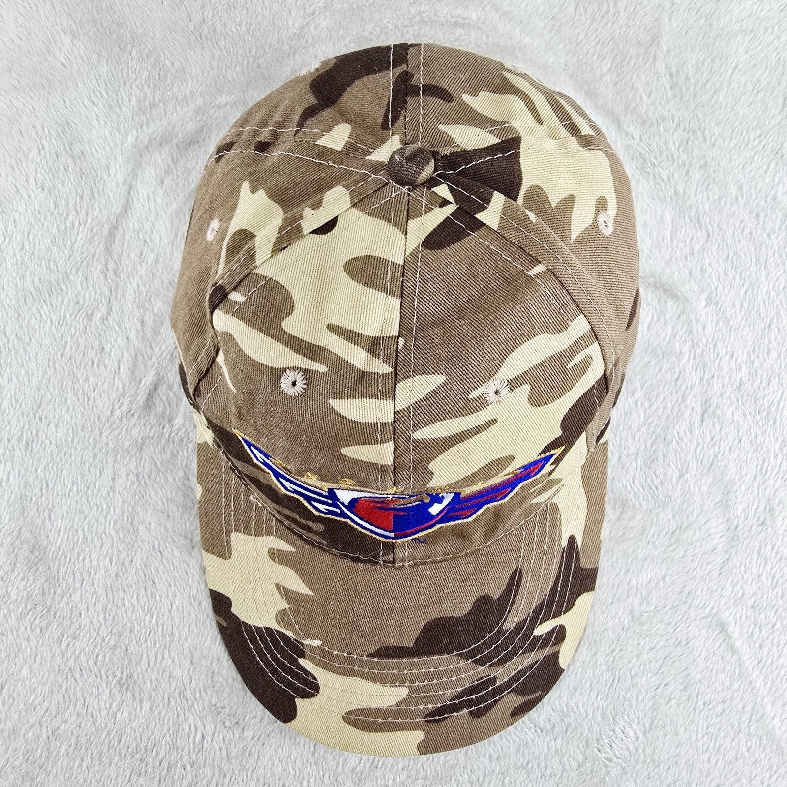 Other Lancaster JetHawks Hat Strapback Camo MiLB Baseball Cap Size ONE SIZE - 5 Thumbnail