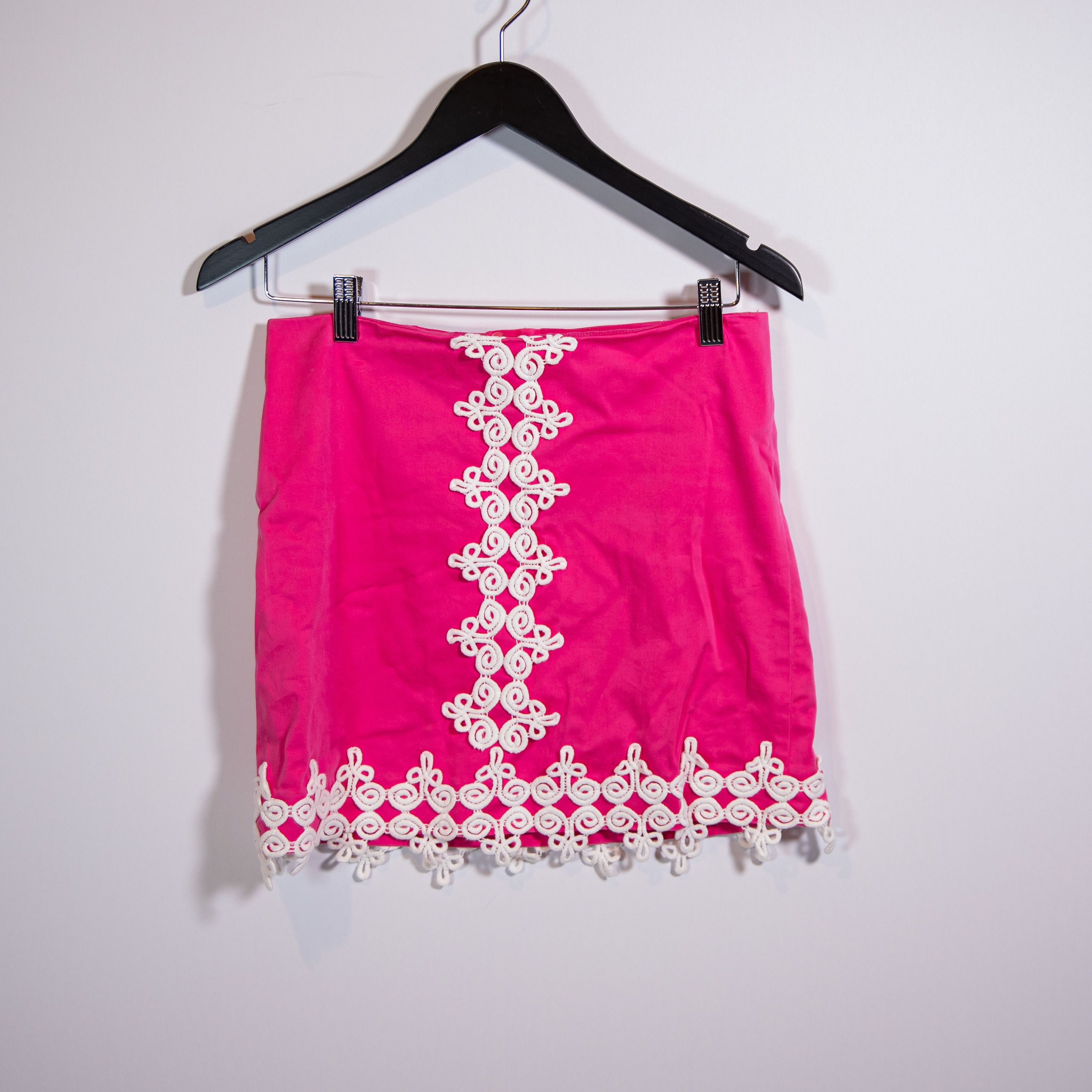 Lilly Pulitzer Lilly Pulitzer Vintage White Label Lace Size 25" / US 0 / IT 36 - 1 Thumbnail