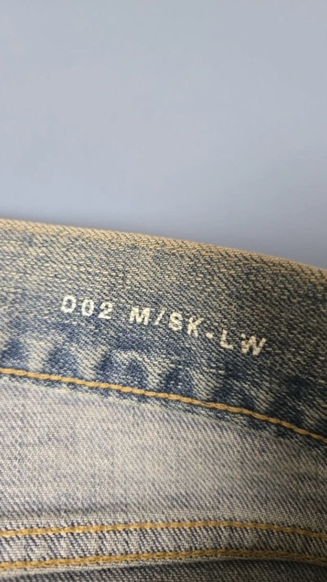 Saint Laurent Paris Saint Laurent Hedi Slimane Destroyed Jean Size US 29 - 5 Thumbnail