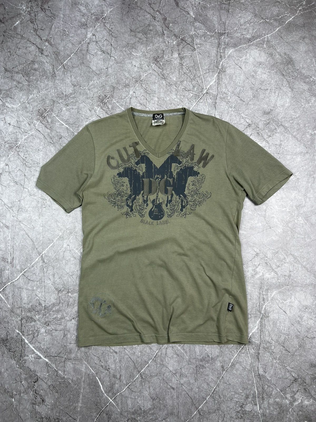 Dolce & Gabbana Vintage Dolce& Gabana tshirt 90s Size US L / EU 52-54 / 3 - 1 Thumbnail