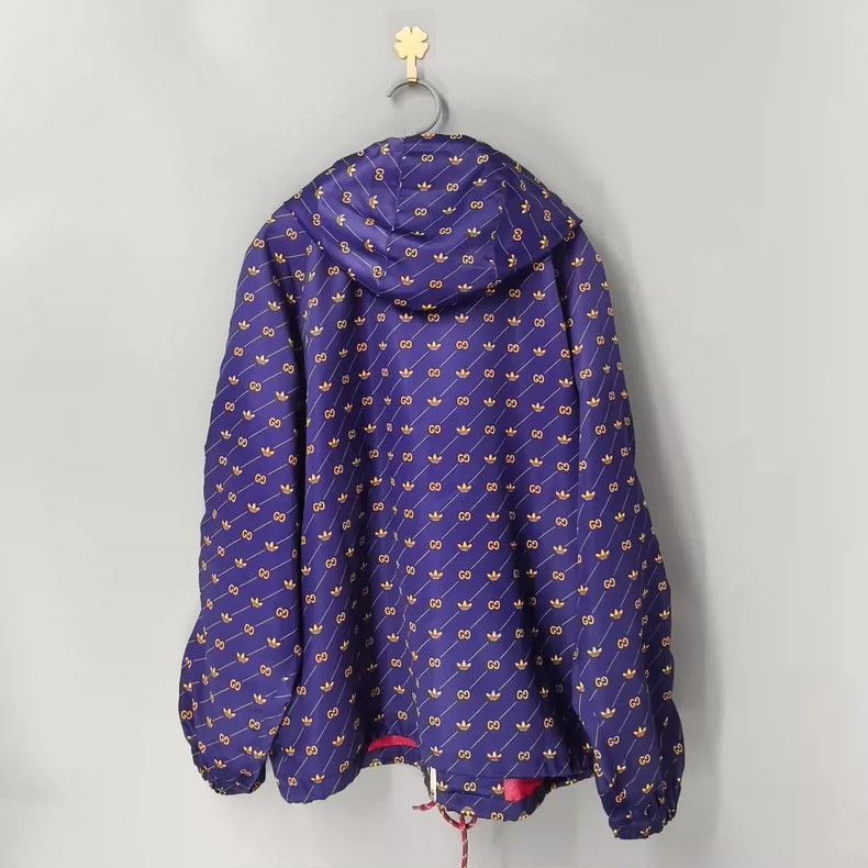 Other Gucci X Adidas FW22 Purple Jacket-2508 Size US S / EU 44-46 / 1 - 2 Thumbnail