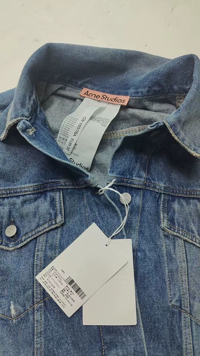 Acne Studios Acne Studios size:32 A classic long-sleeved denim jacket w Size XS / US 0-2 / IT 36-38 - 2 Thumbnail