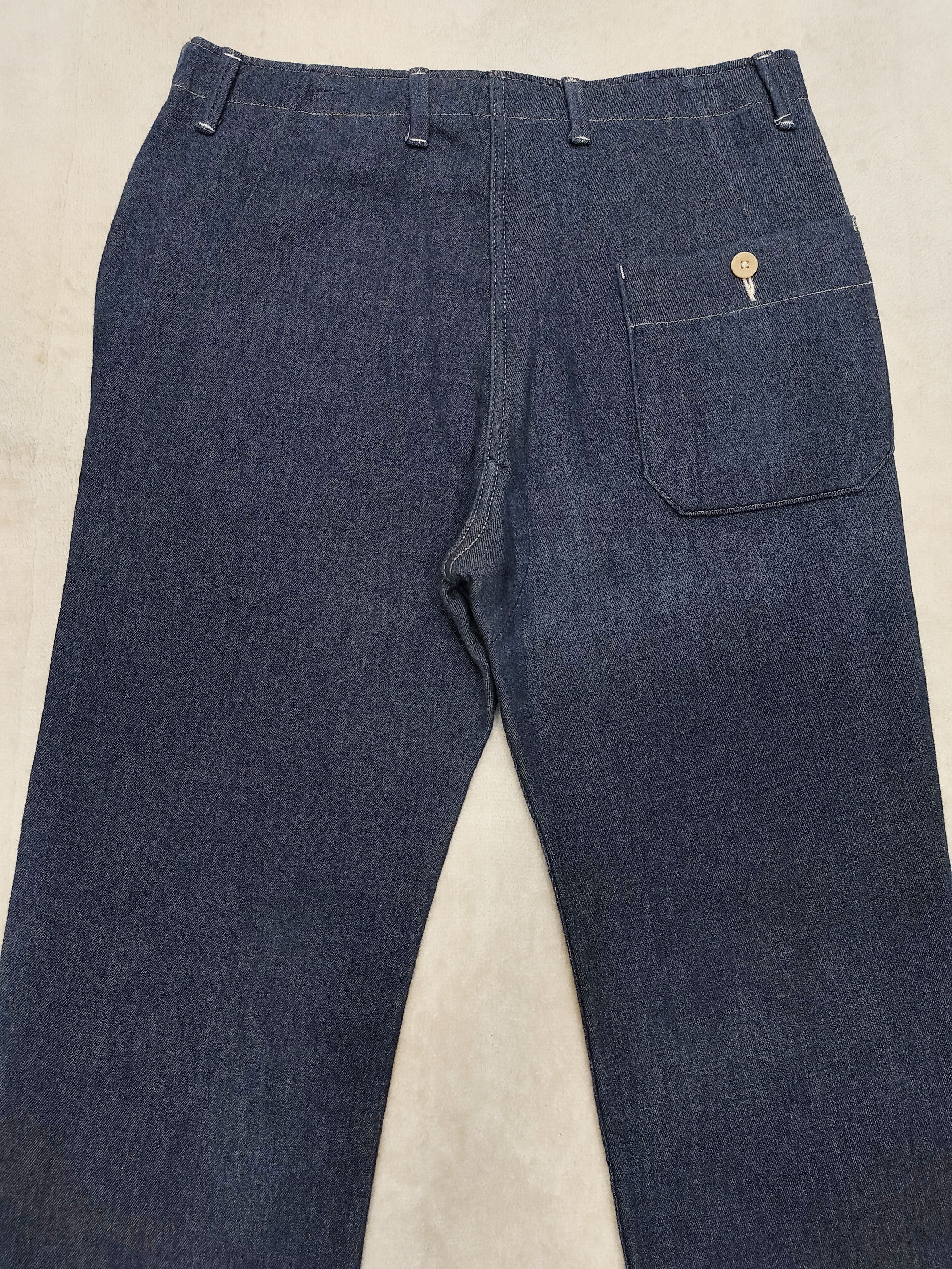 Hiroshi Kato Hiroshi Kato- Minimal Worker Sailor Inspired Utility Pants Size US 34 / EU 50 - 6 Thumbnail