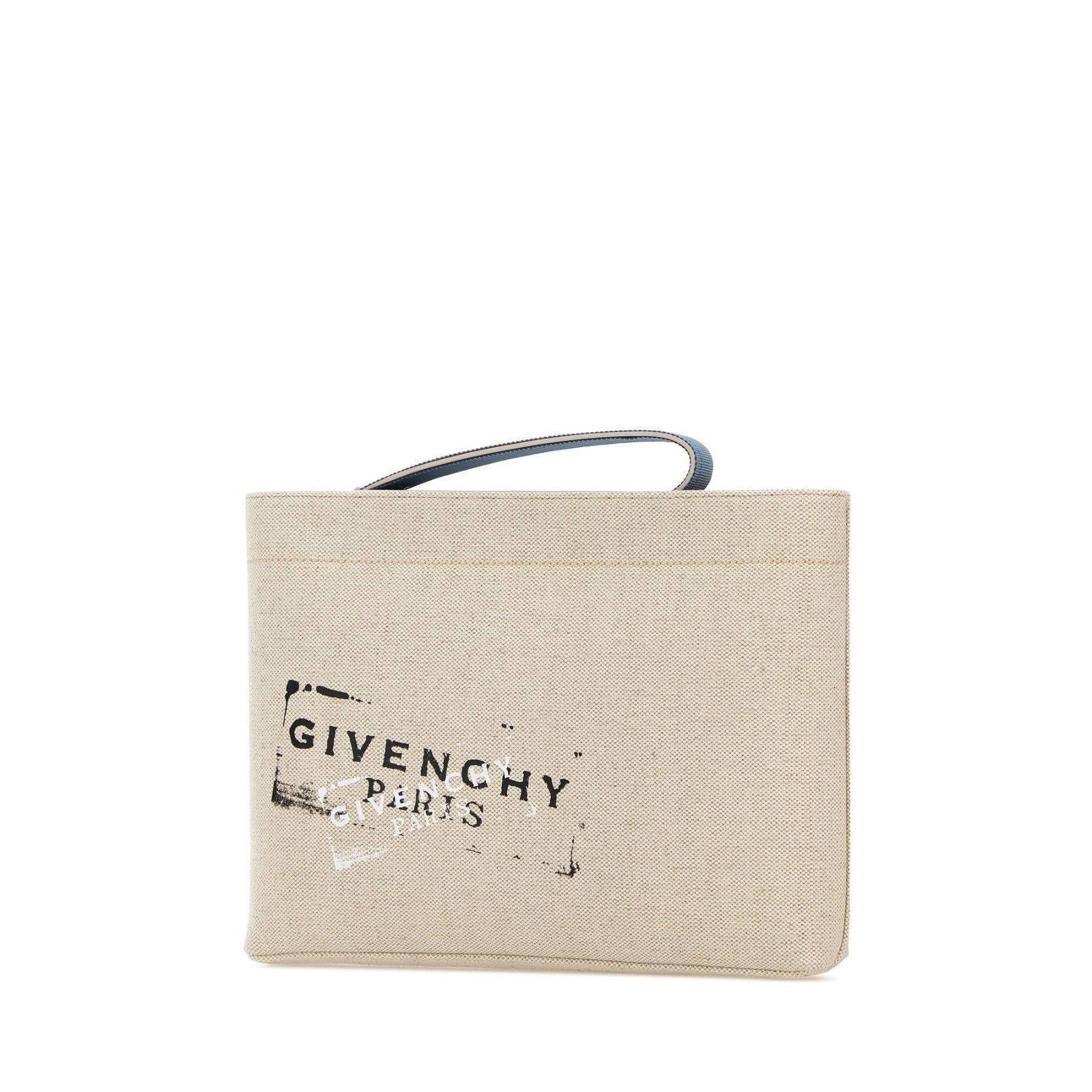 Givenchy GIVENCHY Beige Pouch Bag New & Authentic Size ONE SIZE - 2 Thumbnail
