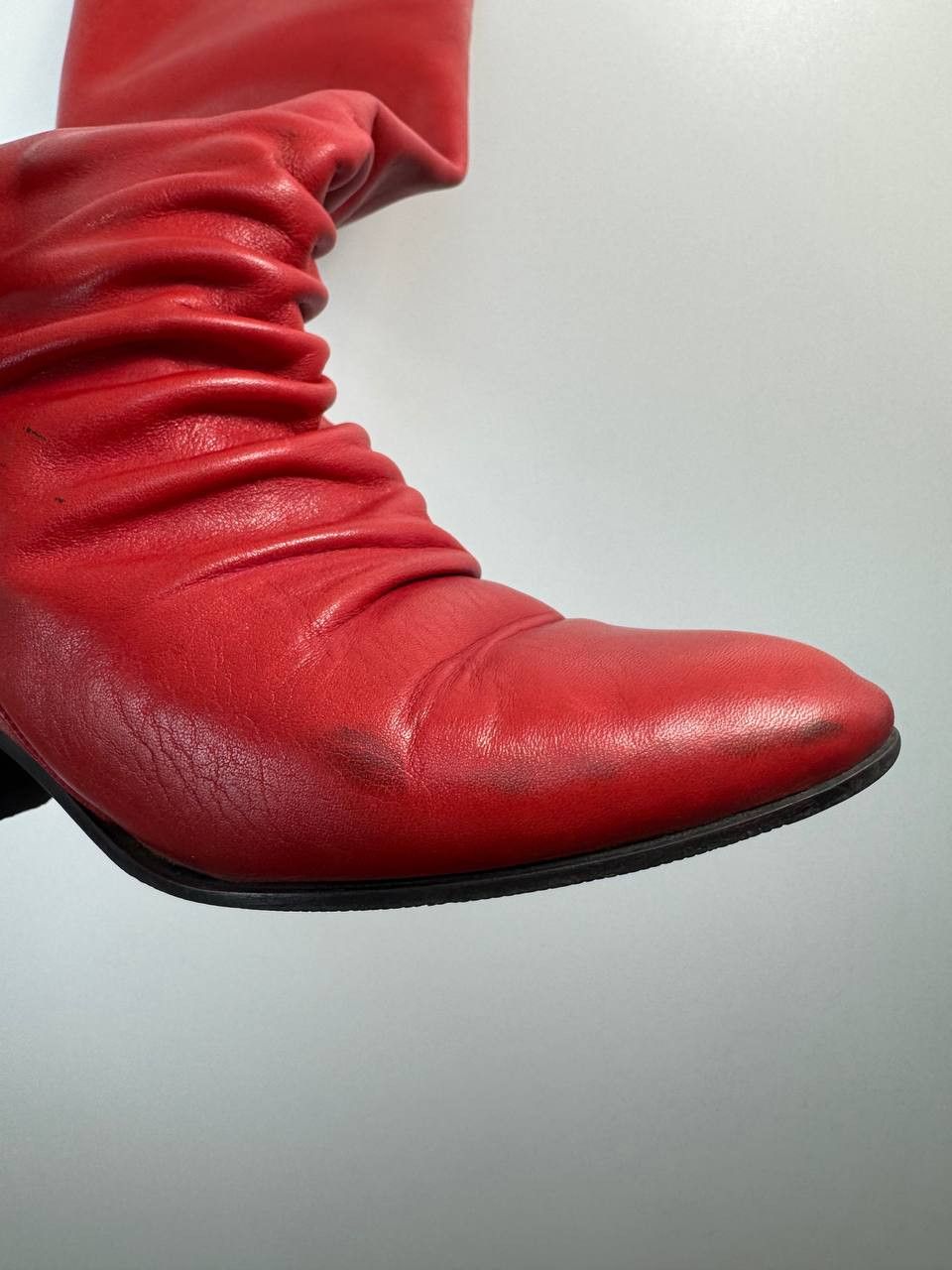 Daniel Hechter Vintage Italian Daniel Hechter Leather Knee High Boots 37 Size US 5 / IT 35 - 8 Thumbnail