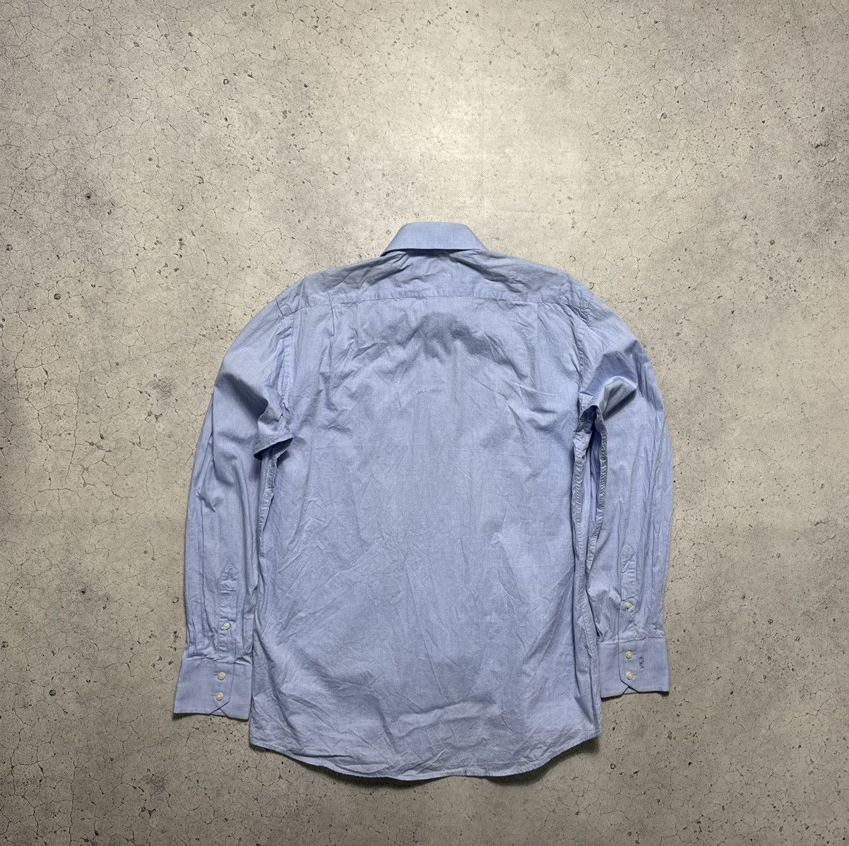 Balenciaga Balenciaga BB Luxury Button Up Shirt Vintage Size US L / EU 52-54 / 3 - 10 Thumbnail