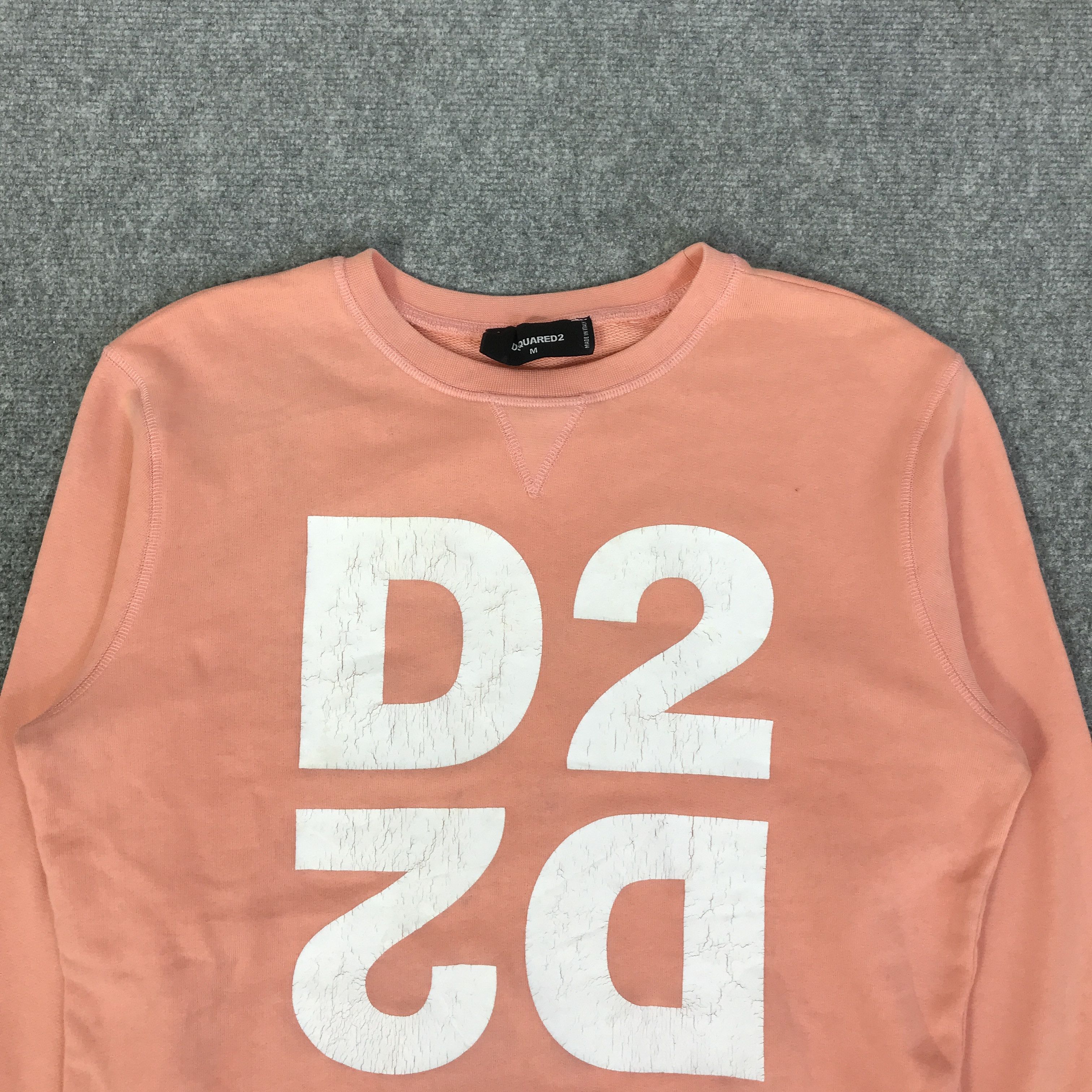 Dsquared2 DSQUARED2 CRAP LOGO SWEATSHIRT K73B22 Size US M / EU 48-50 / 2 - 2 Thumbnail
