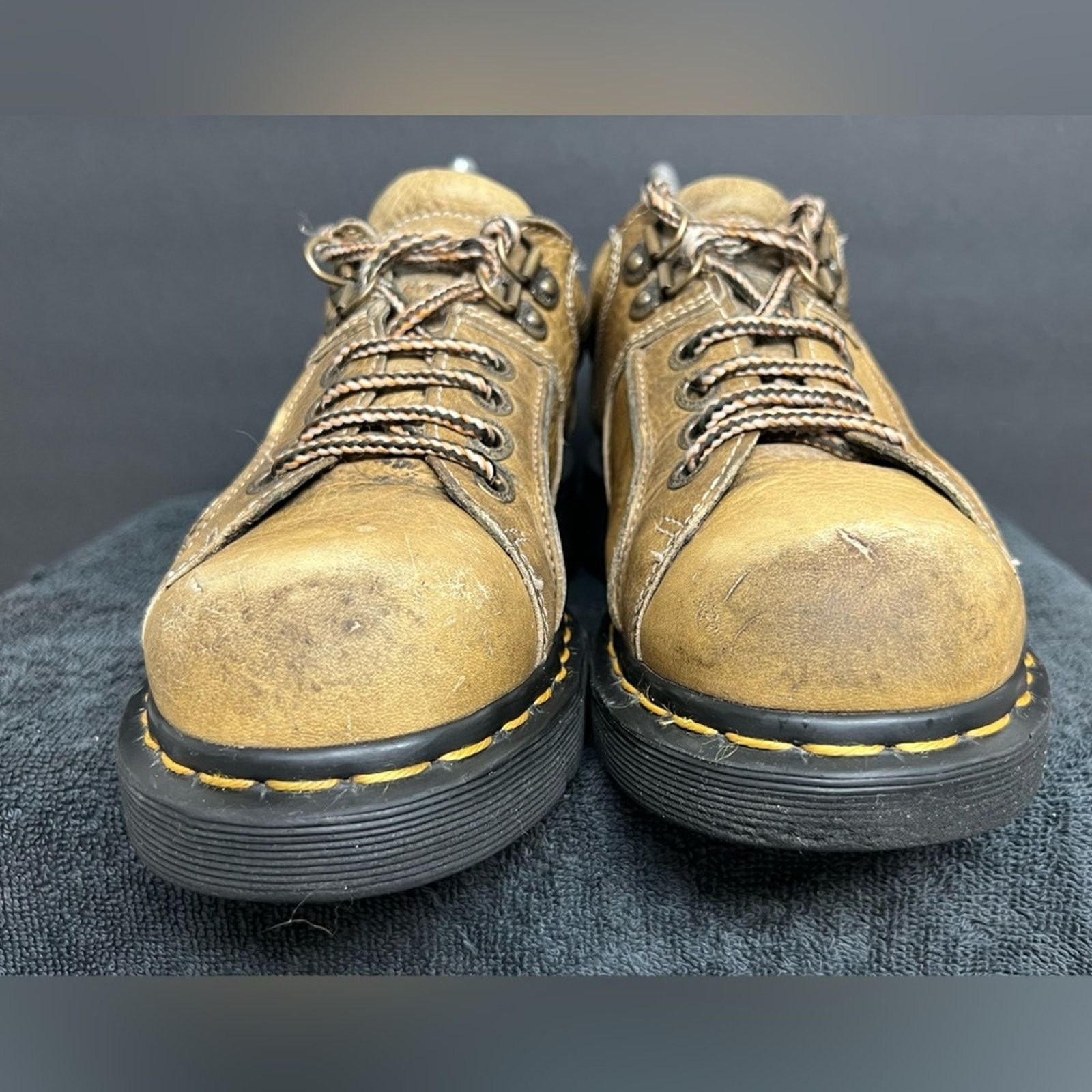 Dr. Martens VTG Dr Martens Shoes Womens 8 UK 6 England Oxford Chunky Lug Size US 8 / IT 38 - 5 Thumbnail
