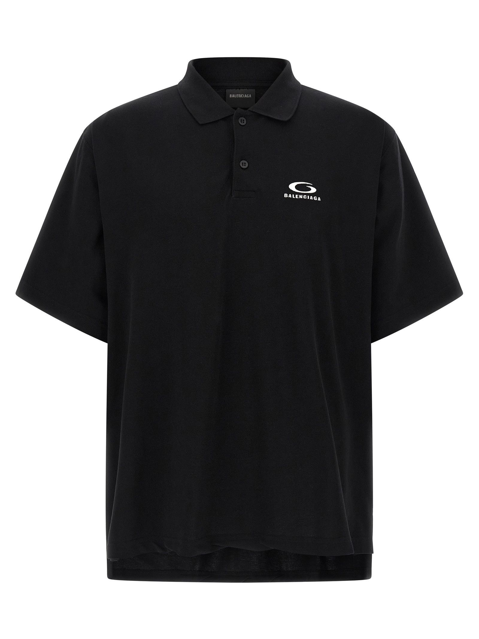 Balenciaga 'Laurel Classic' polo shirt Size US M / EU 48-50 / 2 - 1 Thumbnail