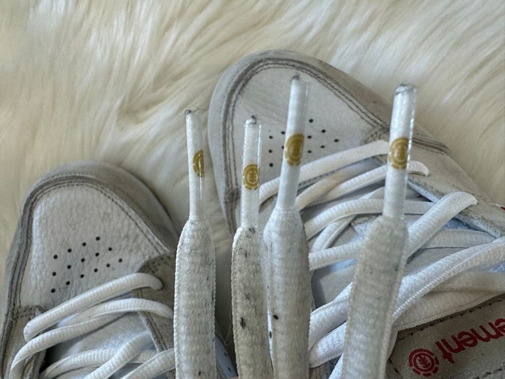 Element Element | Grey & White Skate Sneakers | US 12 Size US 12 / EU 45 - 8 Thumbnail