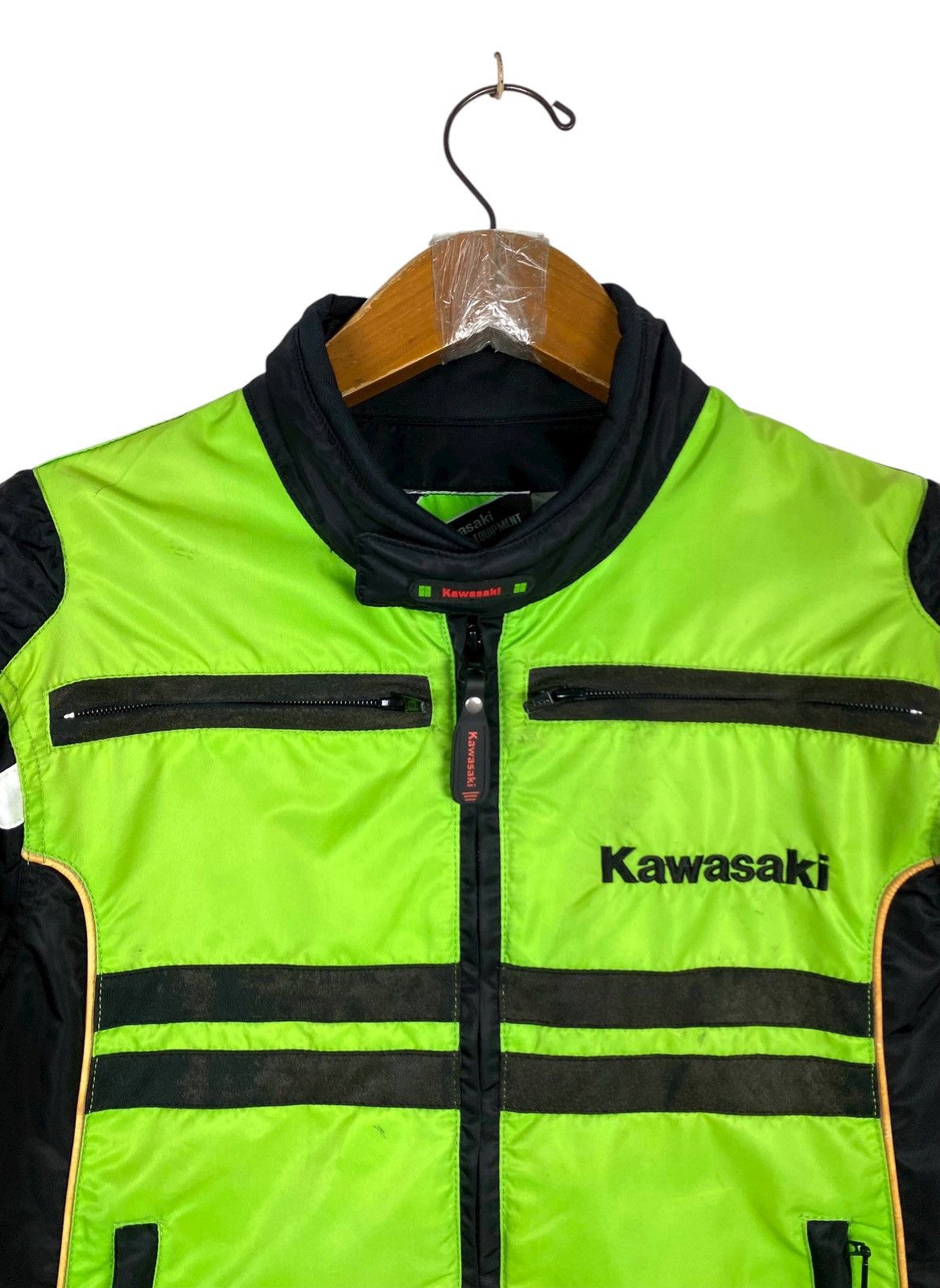 Japanese Brand Rare‼️ Kawasaki Racing Motorcycle Jacket Size US S / EU 44-46 / 1 - 6 Thumbnail