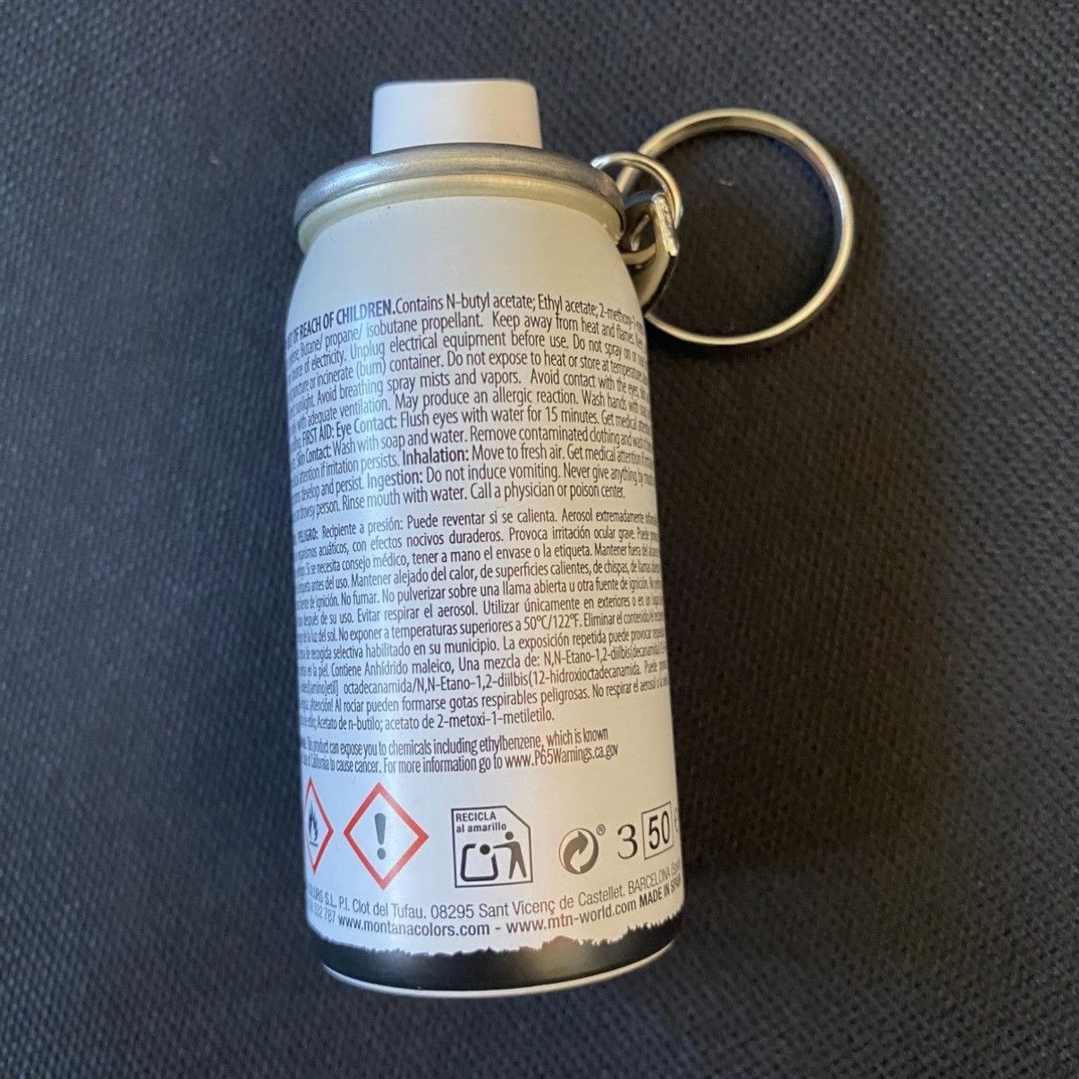 Alife Montana colors MTN keychain rare collectible graffiti Size ONE SIZE - 2 Thumbnail