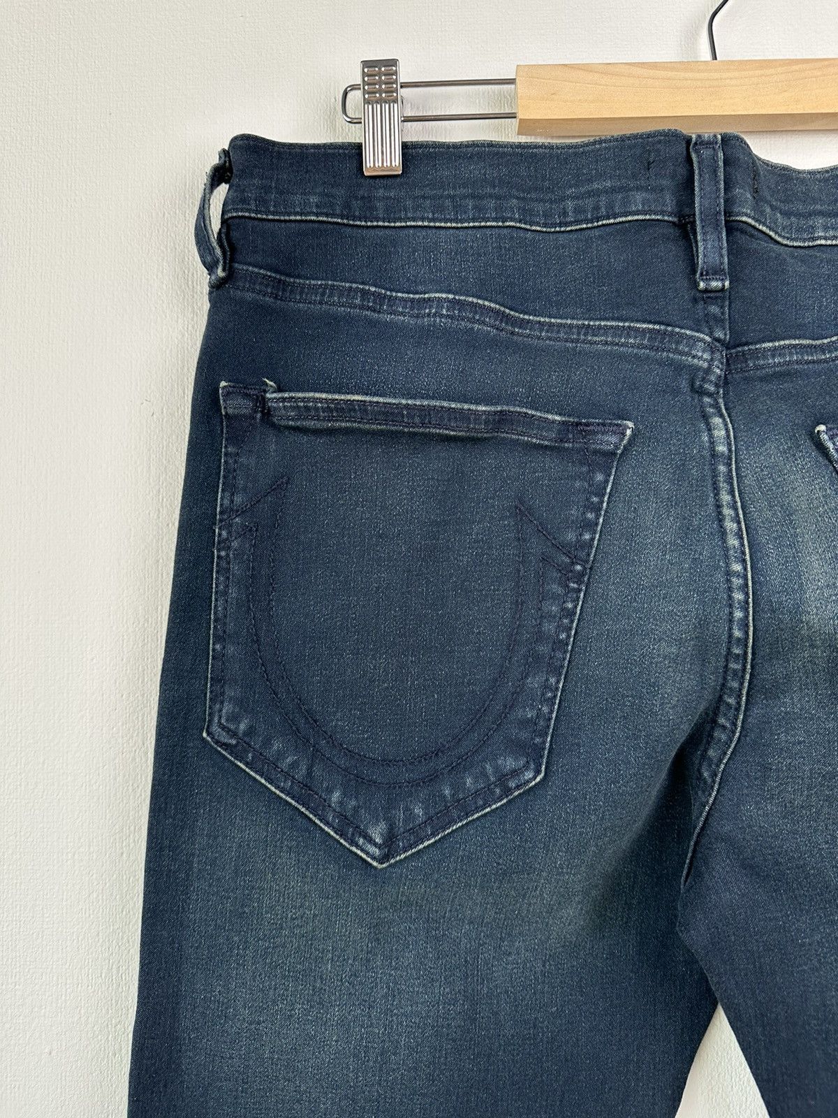 True Religion TRUE RELIGION Tony Skinny Denim Pants Jeans Size US 32 / EU 48 - 4 Thumbnail