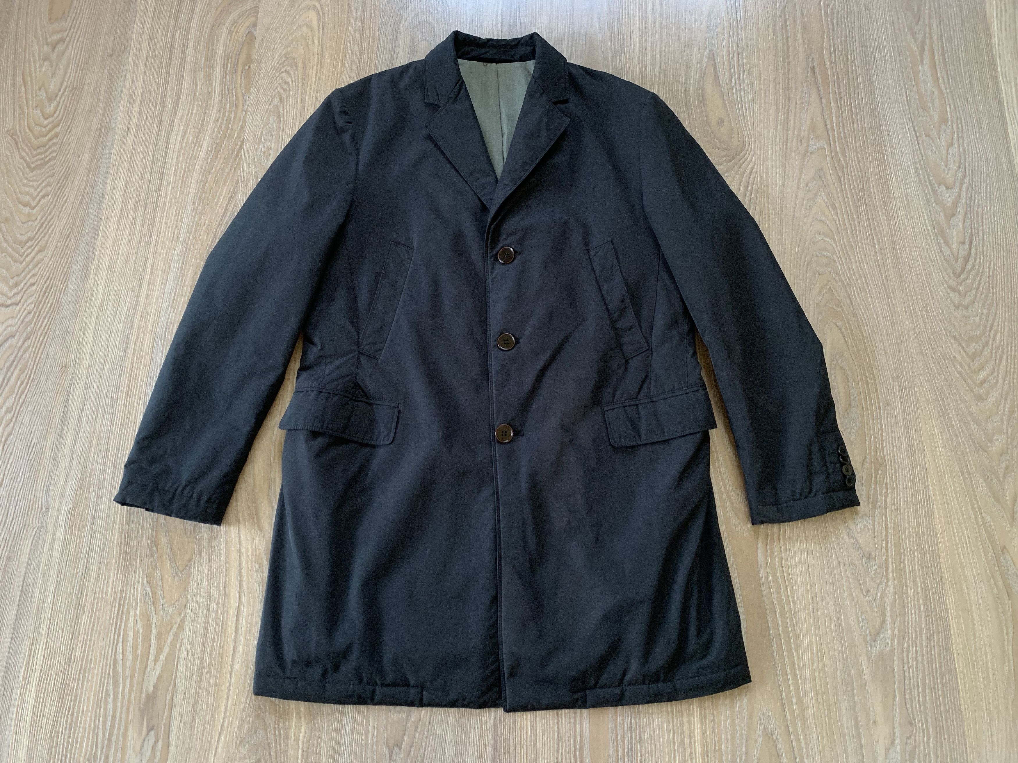 Designer Henry Smith London Black Classic Cloak Size US L / EU 52-54 / 3 - 2 Thumbnail