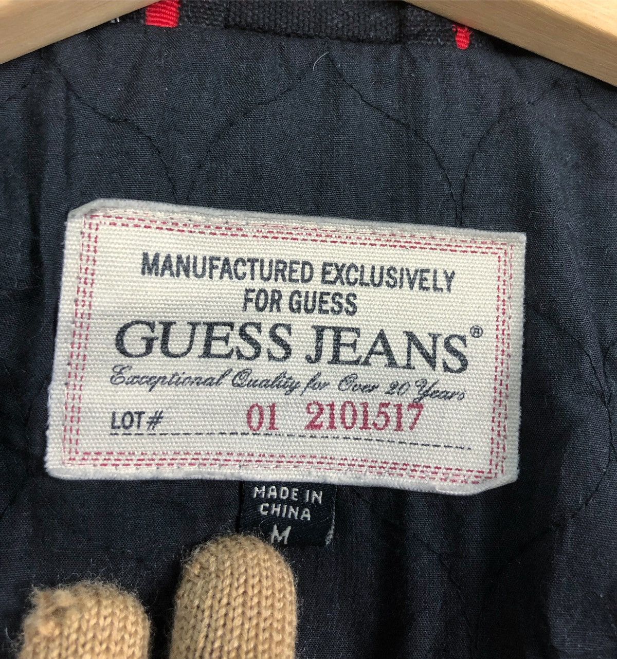 Guess Rare Vintage Guess Jeans Denim Jacket Size US M / EU 48-50 / 2 - 11 Thumbnail
