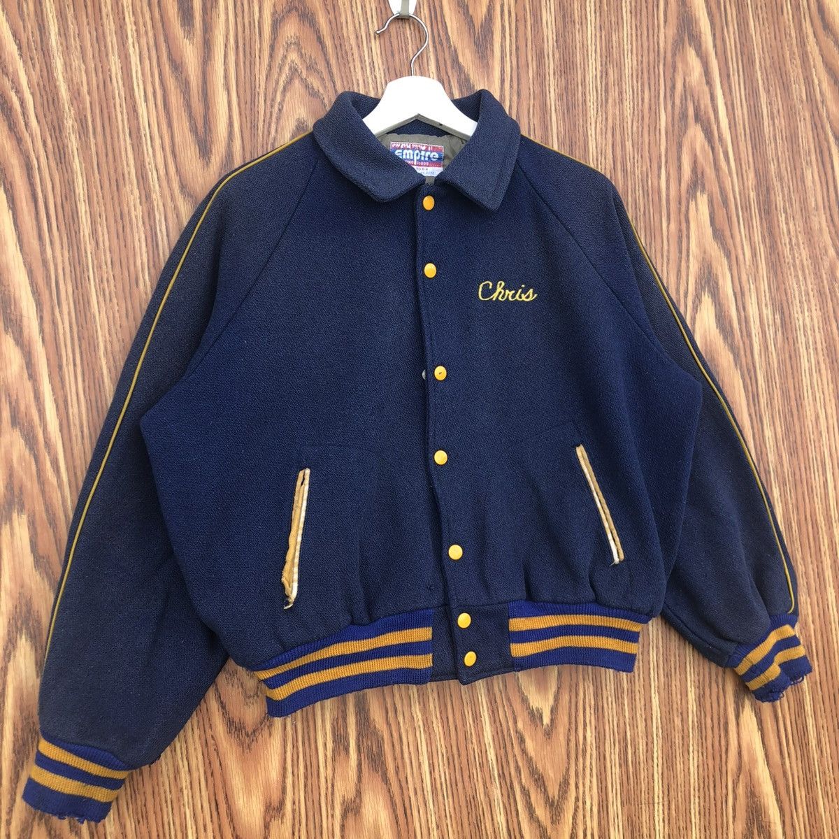 Vintage Vintage Norte Dame Varsity Jacket Button Up Size US M / EU 48-50 / 2 - 4 Thumbnail