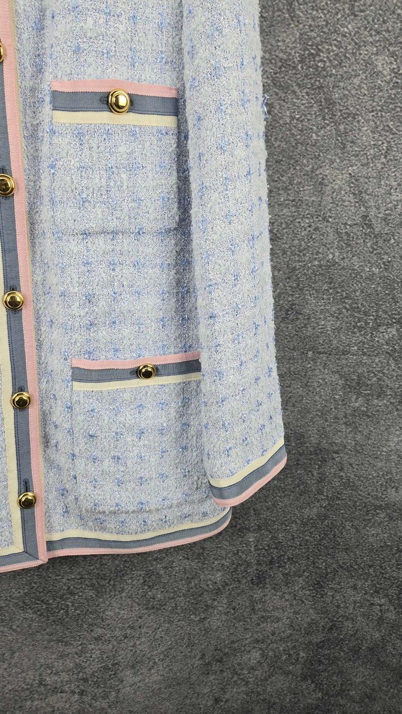 Gucci Gucci Round Neck Woollen Coat-2506 Size US M / EU 48-50 / 2 - 6 Thumbnail