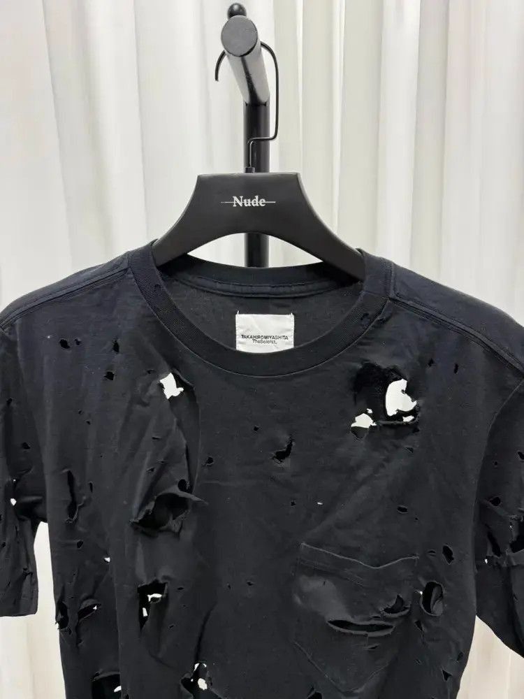 Takahiromiyashita The Soloist. Sz 48 Takahiromiyashita the soloist Distressed Tee Size US M / EU 48-50 / 2 - 3 Thumbnail