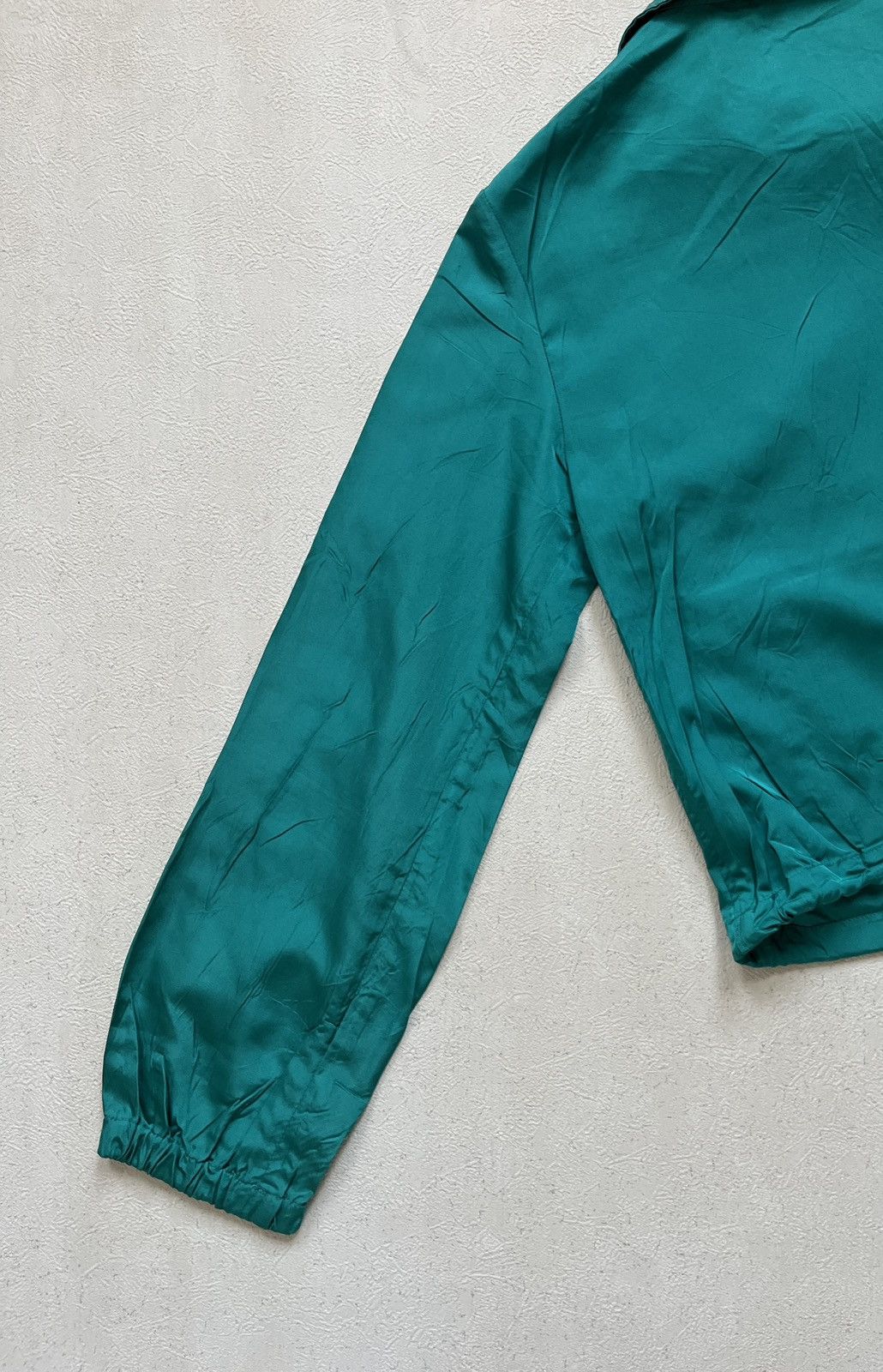 Prada Prada Emerald Green Silk Jacket Size S / US 4 / IT 40 - 12 Thumbnail