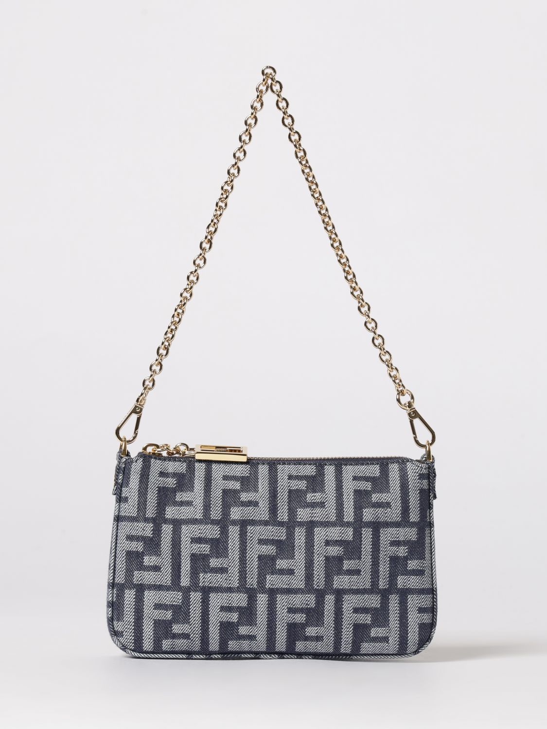 Fendi Fendi Mini Bag Woman Blue Size ONE SIZE - 1 Thumbnail