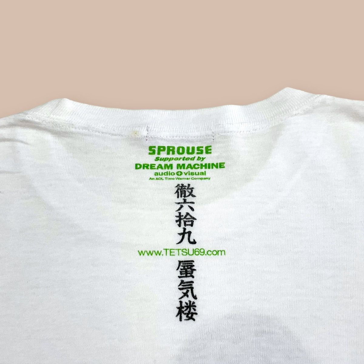 Band Tees Vintage 2000s TETSU69 Limited Bonus Tee Size US M / EU 48-50 / 2 - 7 Thumbnail