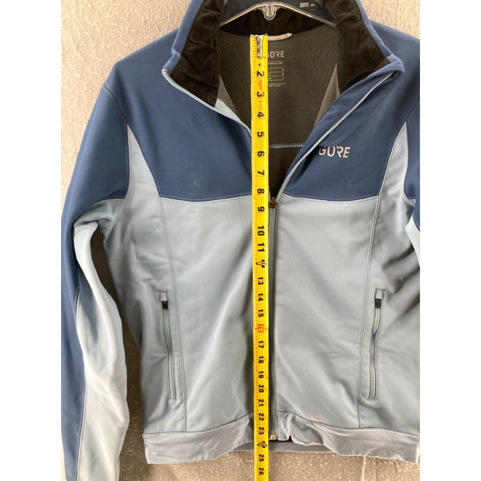 Vintage Gore Windstopper Jacket Womens Medium Blue Outdoor Hiking Size M / US 6-8 / IT 42-44 - 3 Thumbnail